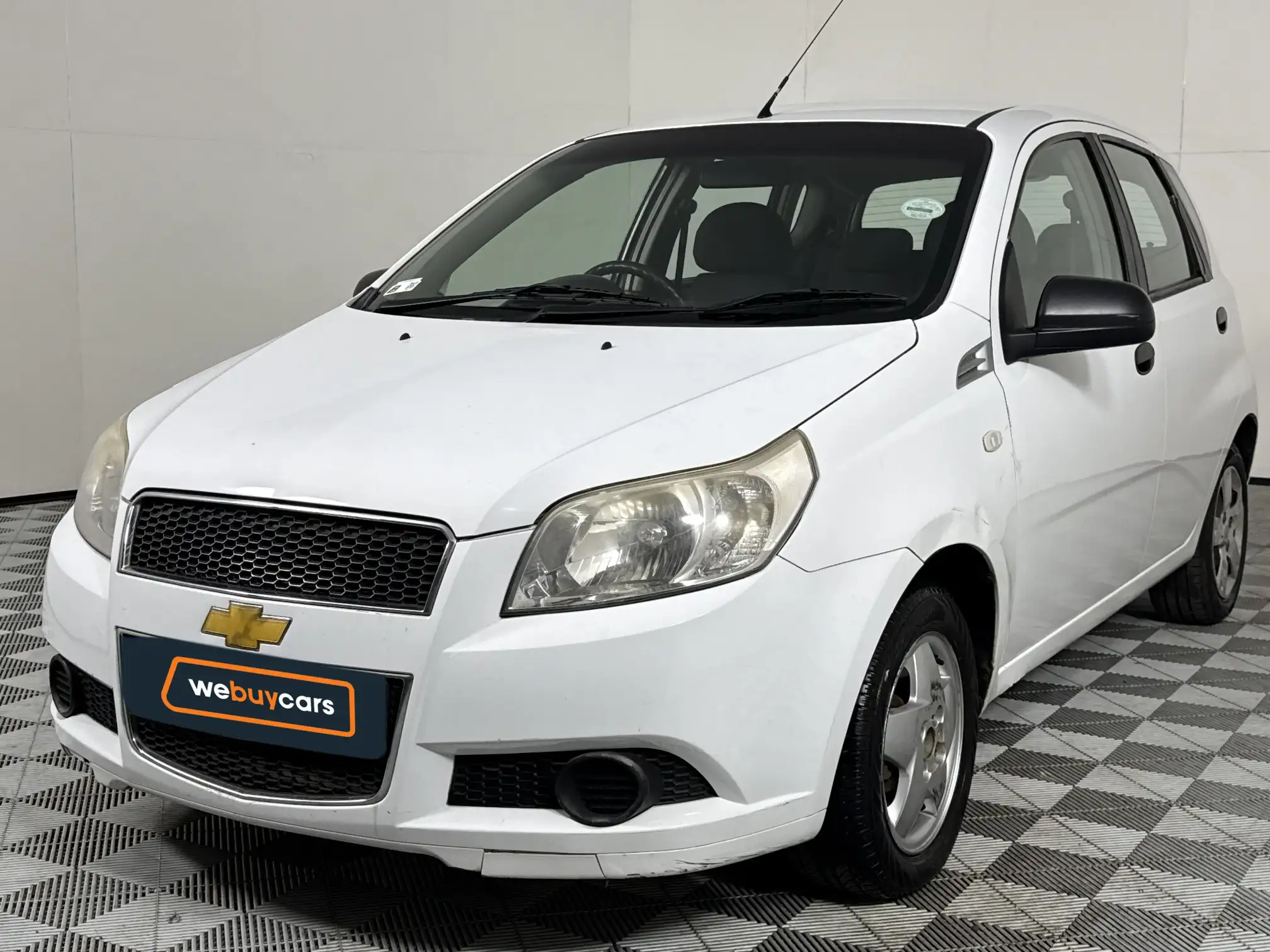 2011 Chevrolet Aveo