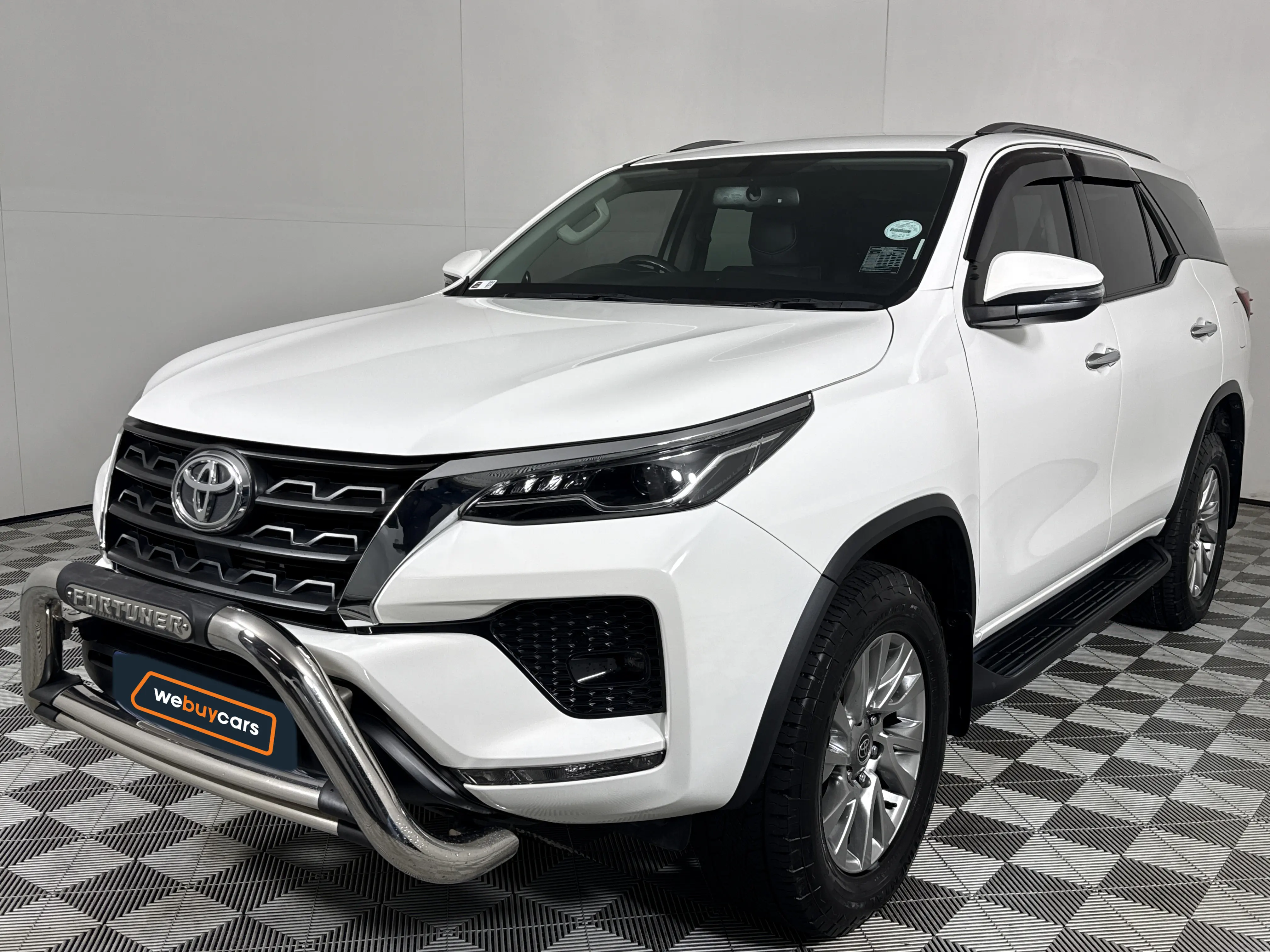 2022 Toyota Fortuner 2.8gd-6 R/B Auto