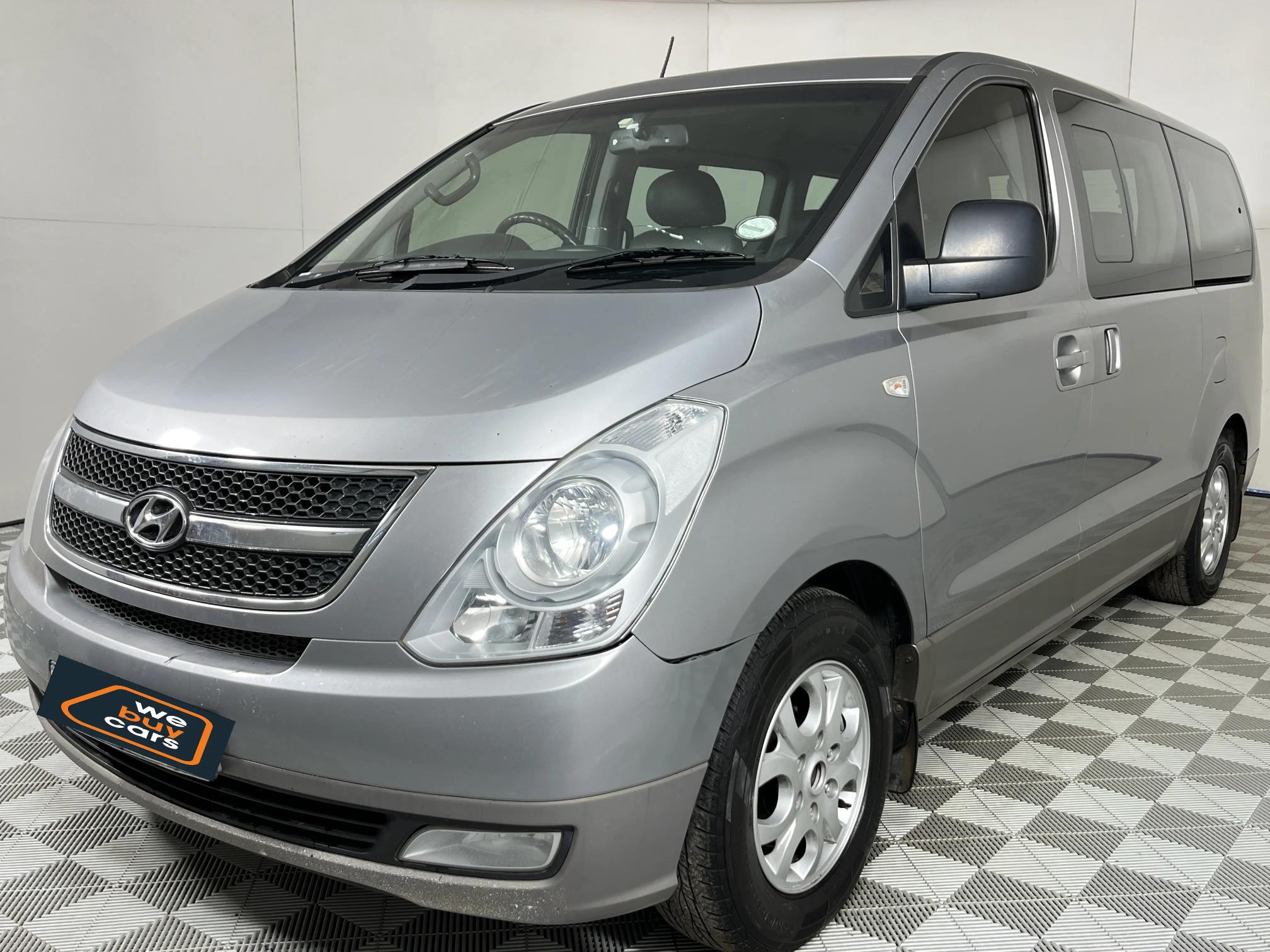 Hyundai H1 2.5 CRDi (VGT) WAGON Auto 9 Seater