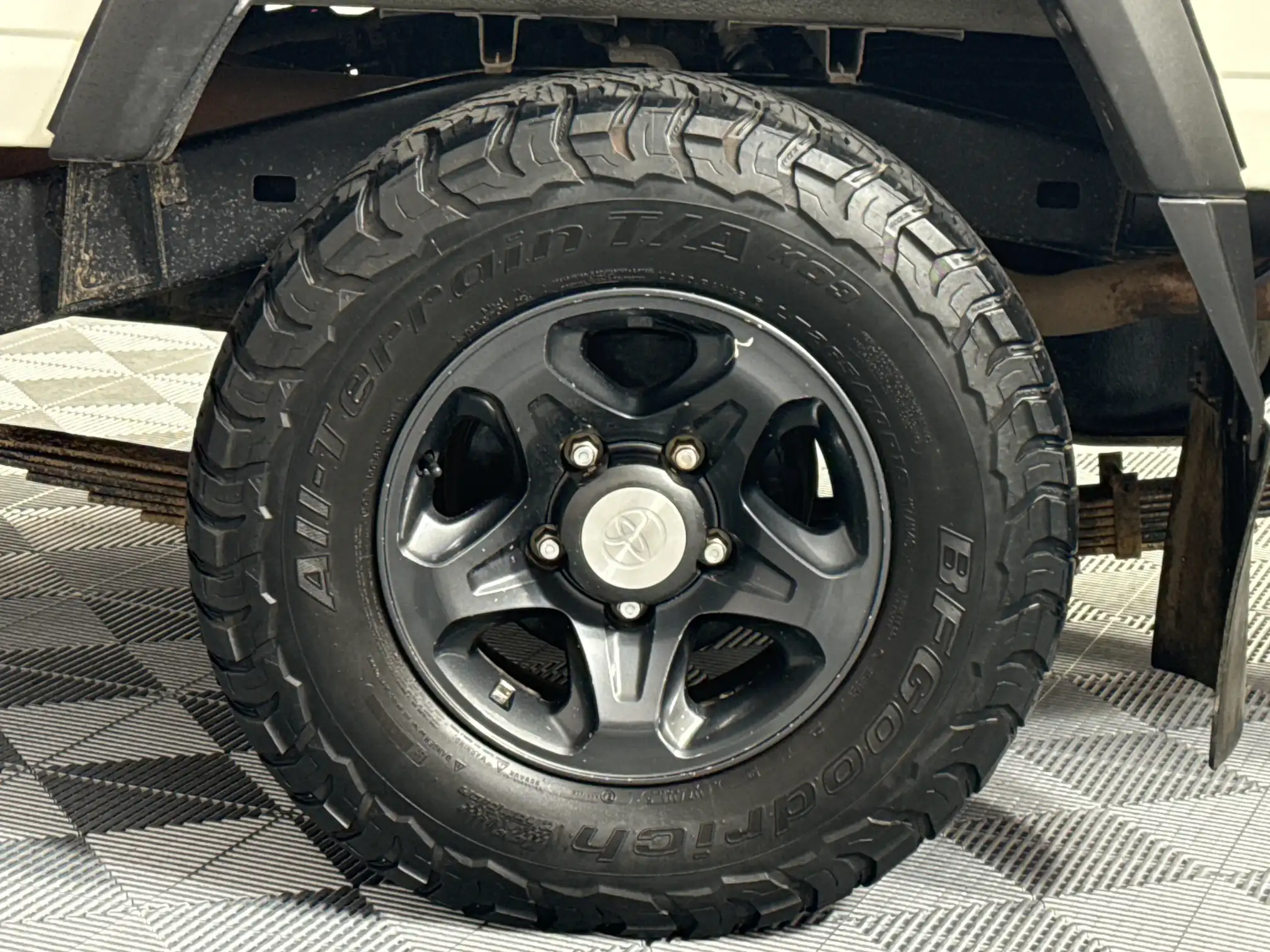 Toyota Land Cruiser