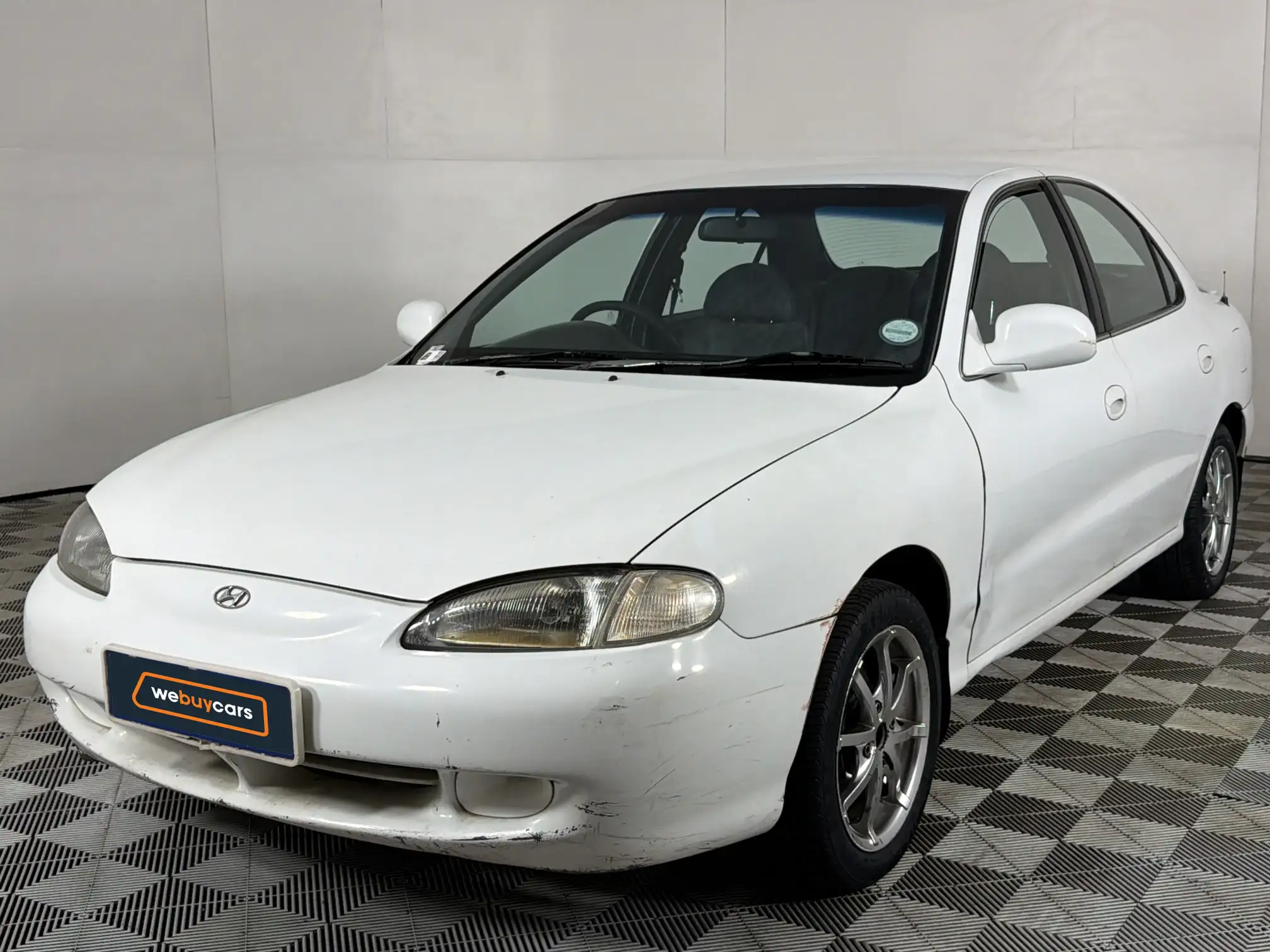 1996 Hyundai Elantra