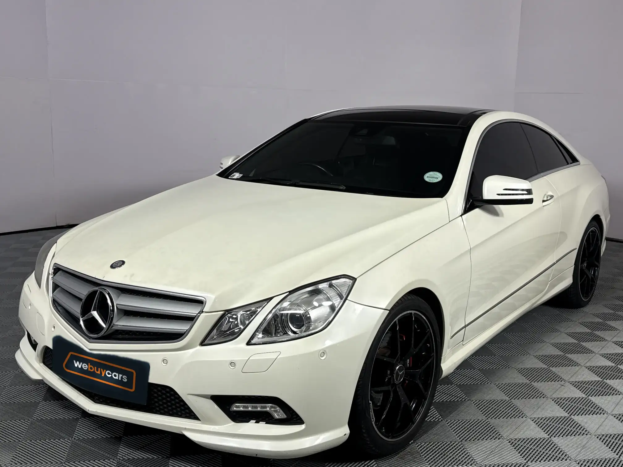 2011 Mercedes-Benz E Class Coupe
