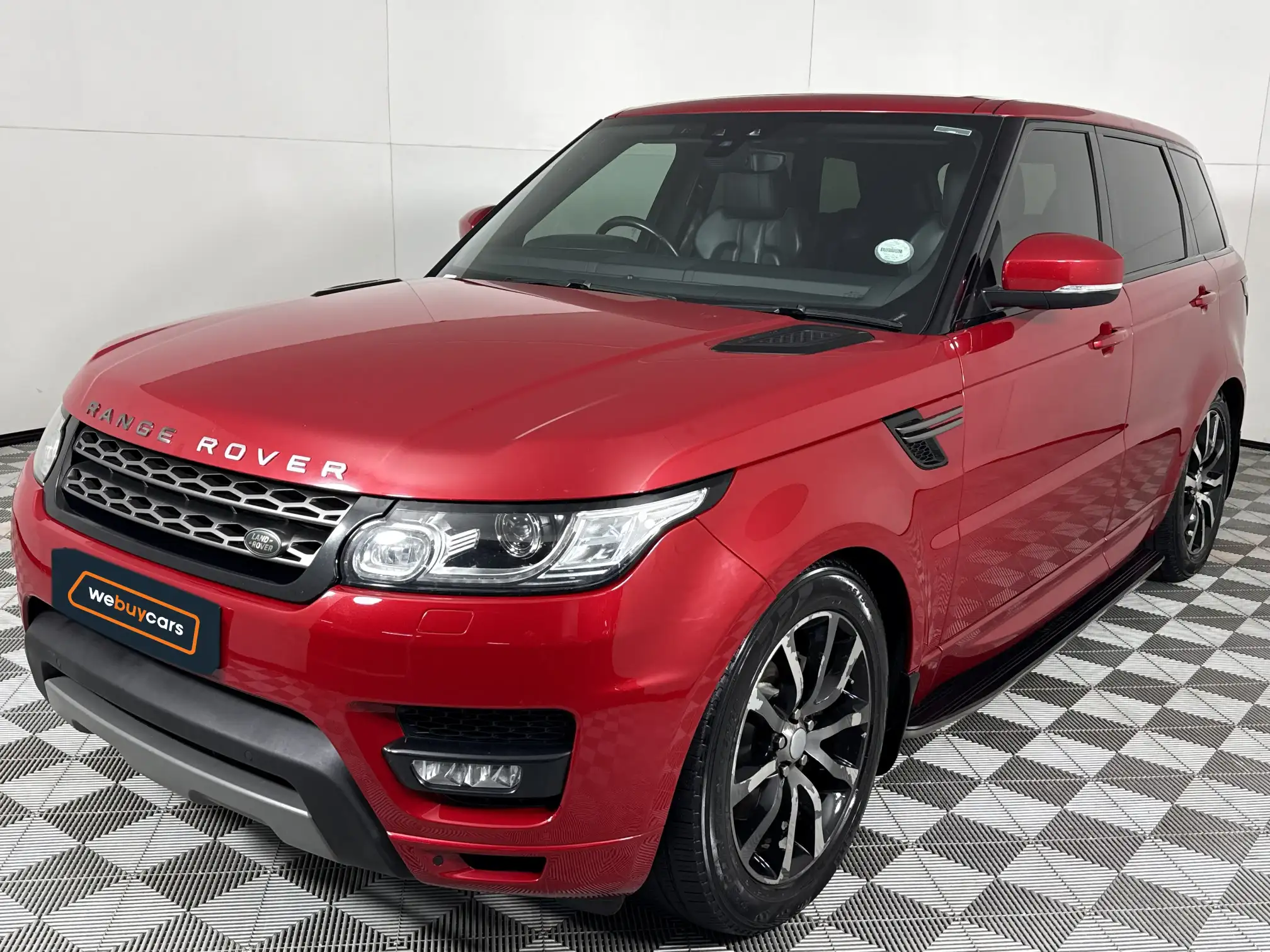 2018 Land Rover Range Rover Sport