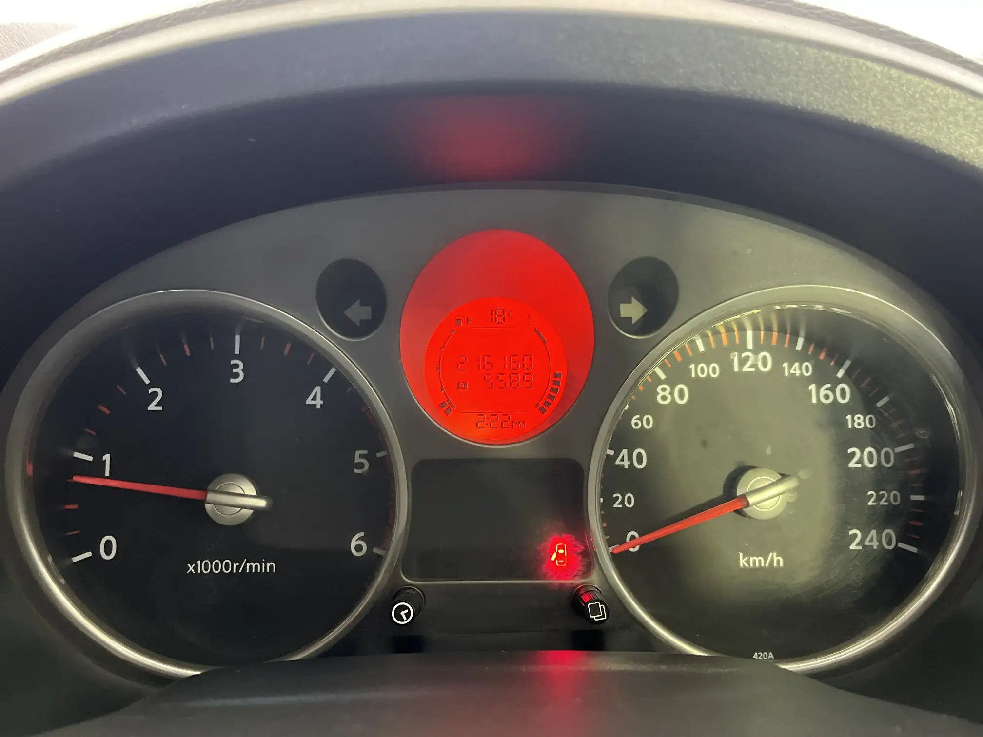 Nissan X Trail