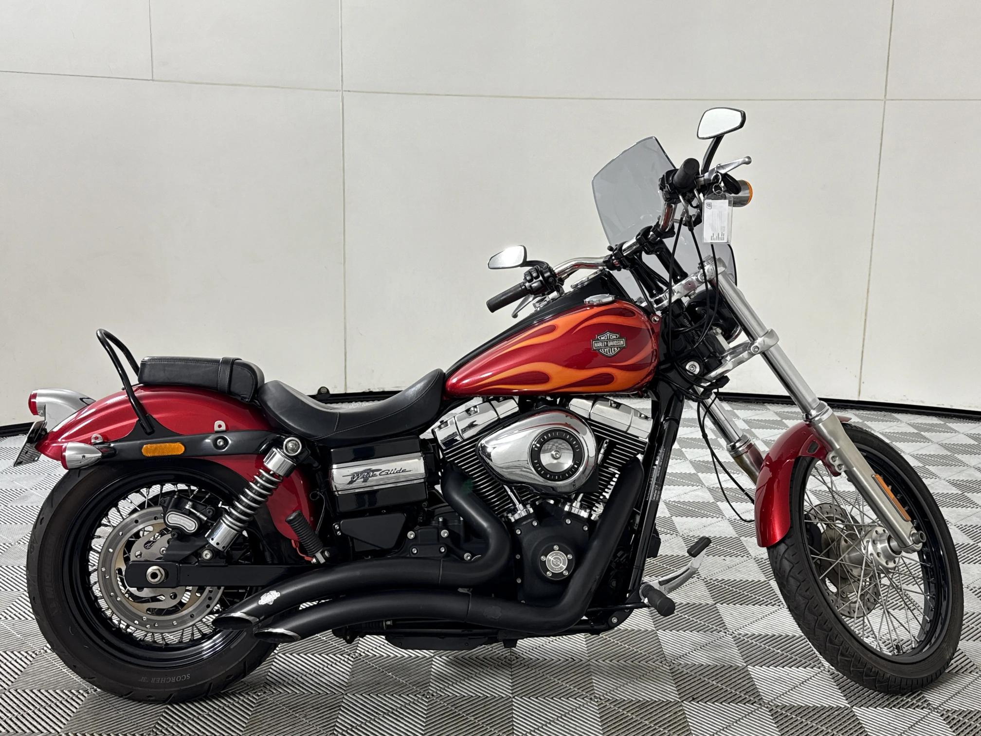 Harley-Davidson Dyna Wide Glide Facelift