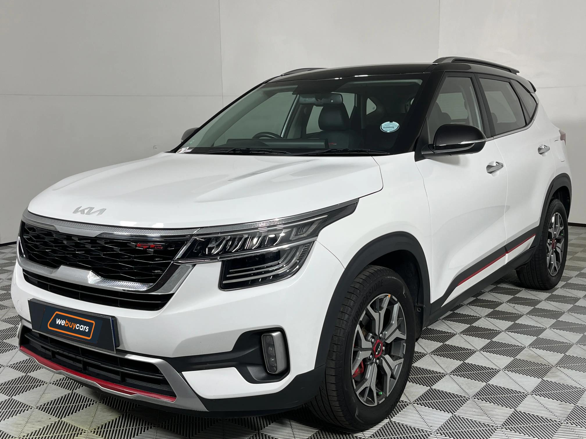 Kia Seltos 1.4T DCT GT-Tine