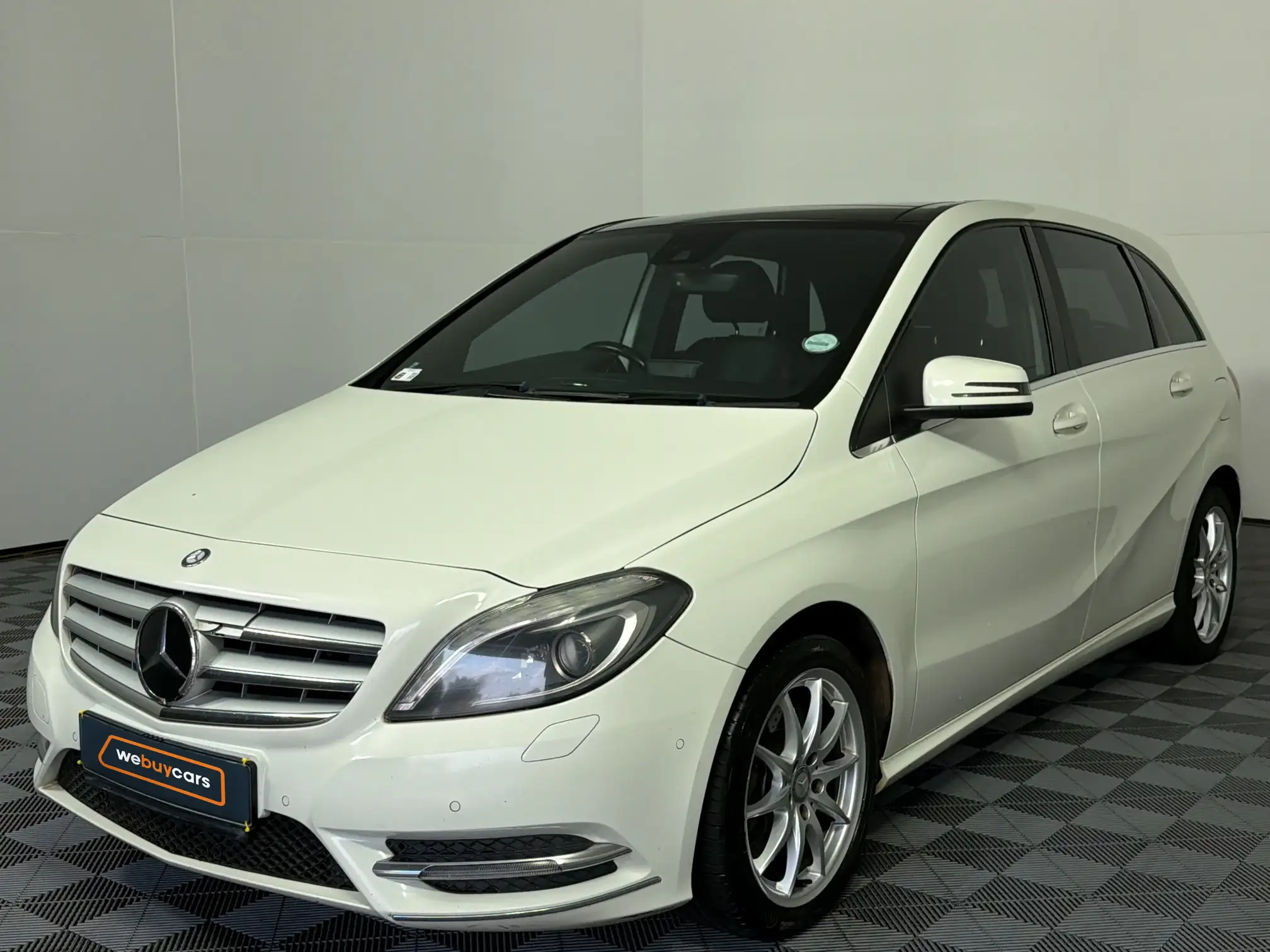 2014 Mercedes-Benz B Class