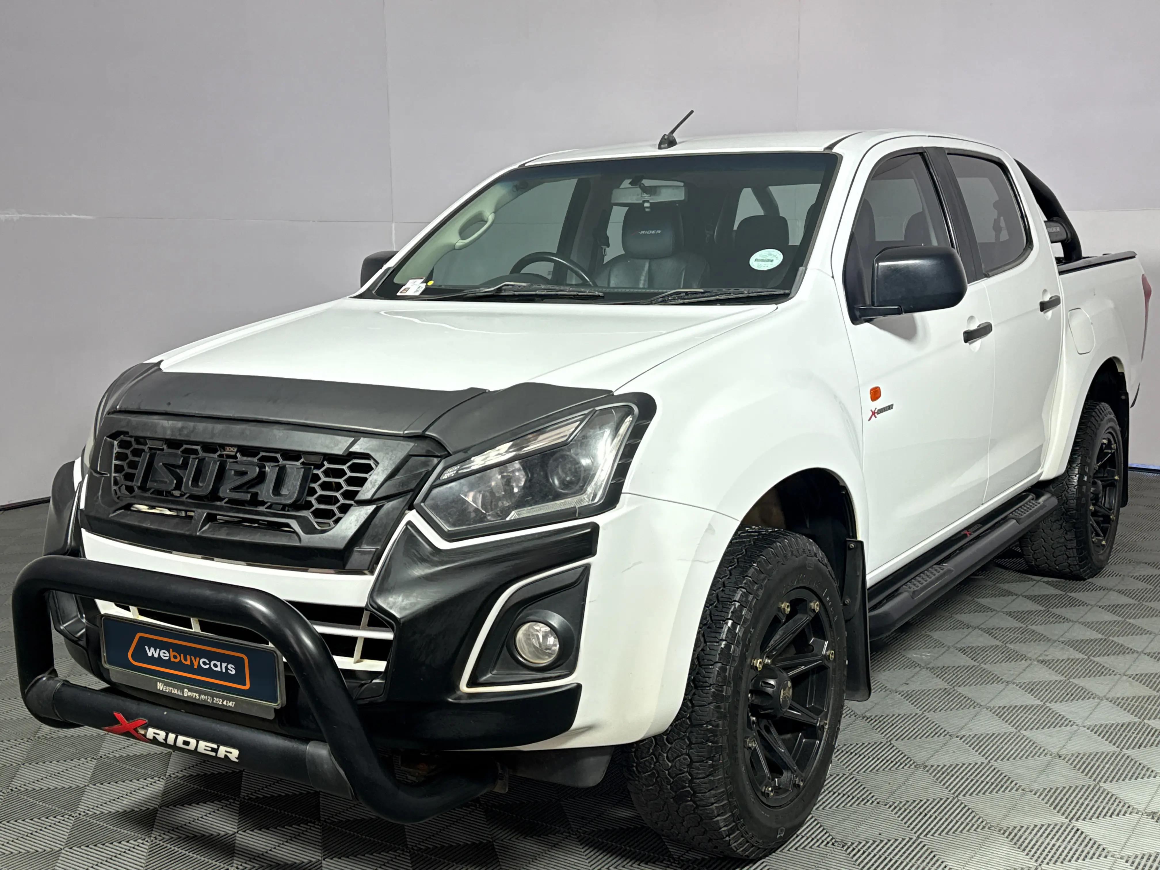 2020 Isuzu D-MAX 250 HO X-Rider Double Cab Pick Up