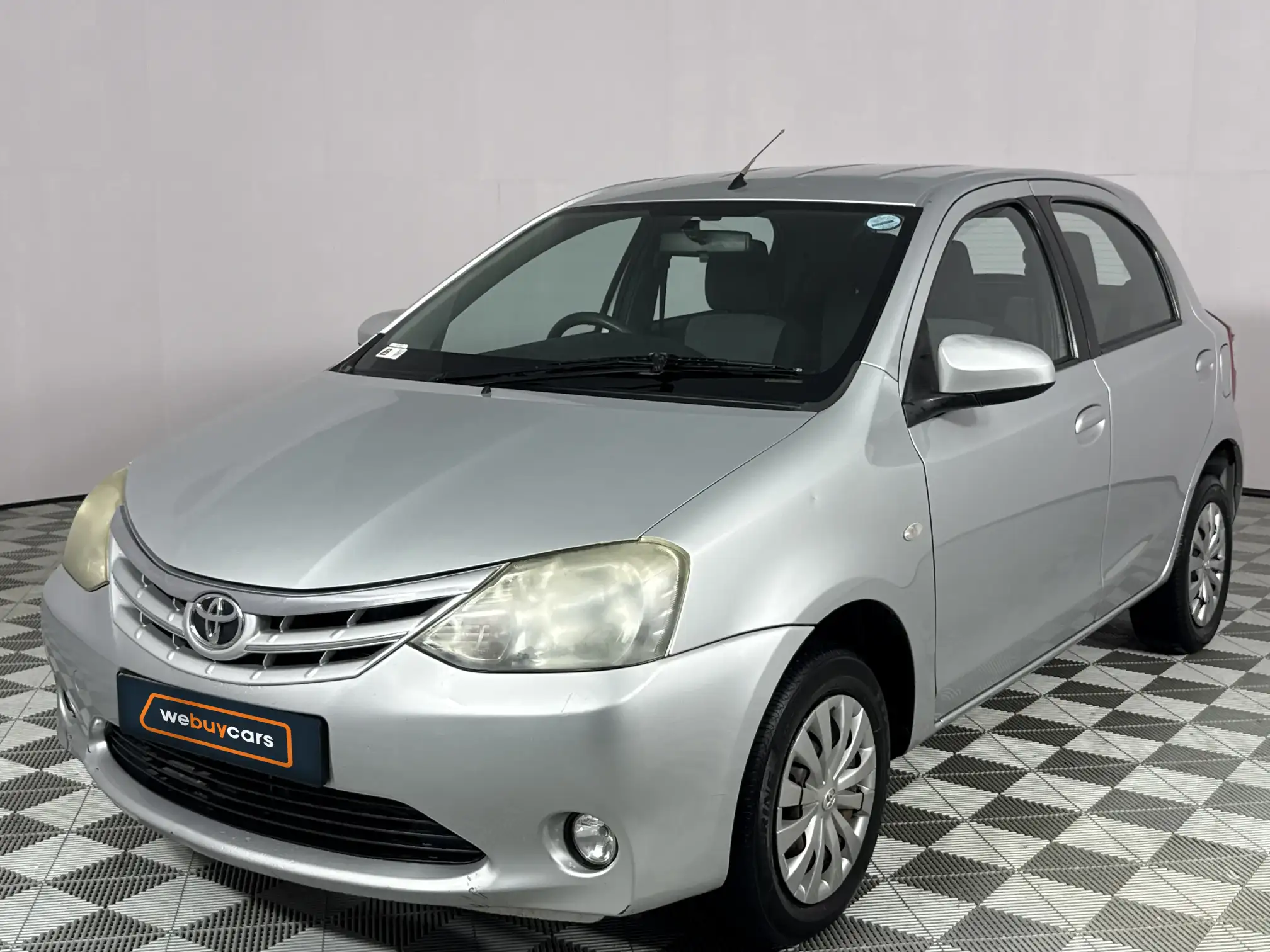 2014 Toyota Etios
