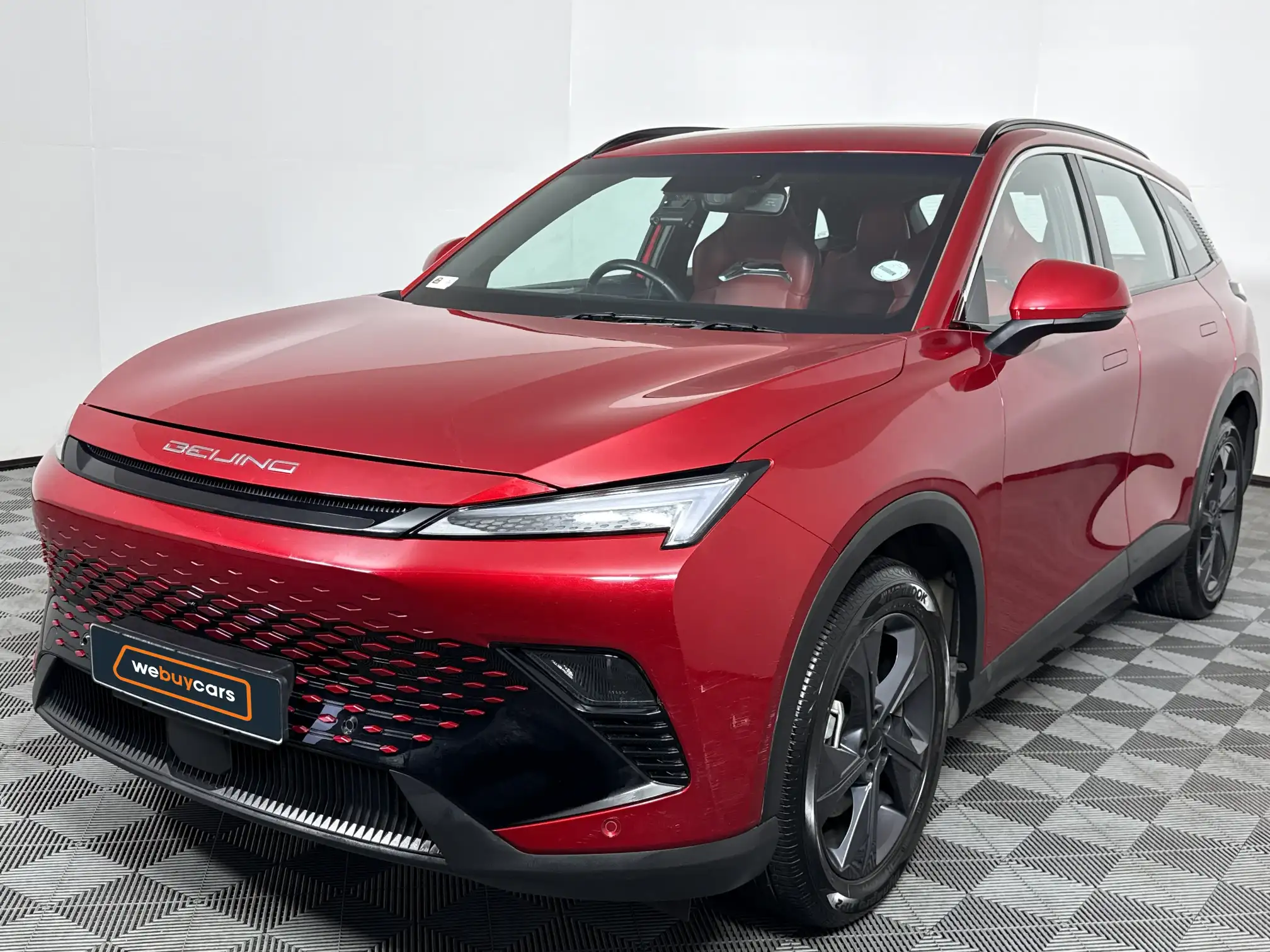 2024 Baic X55