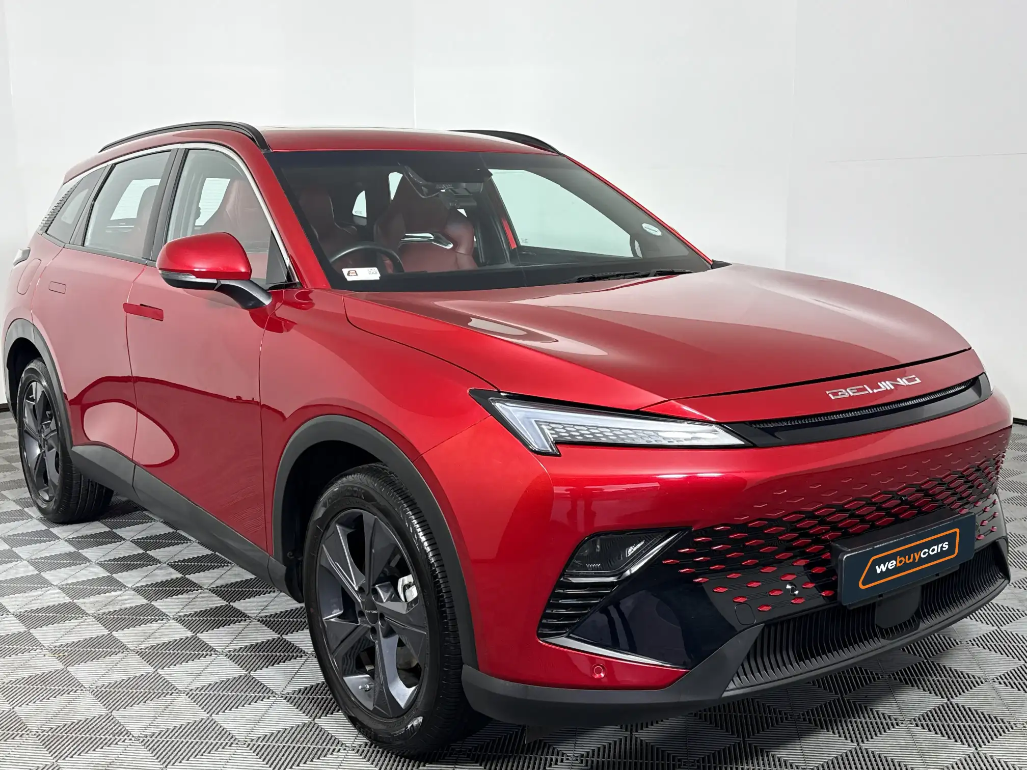 Baic X55