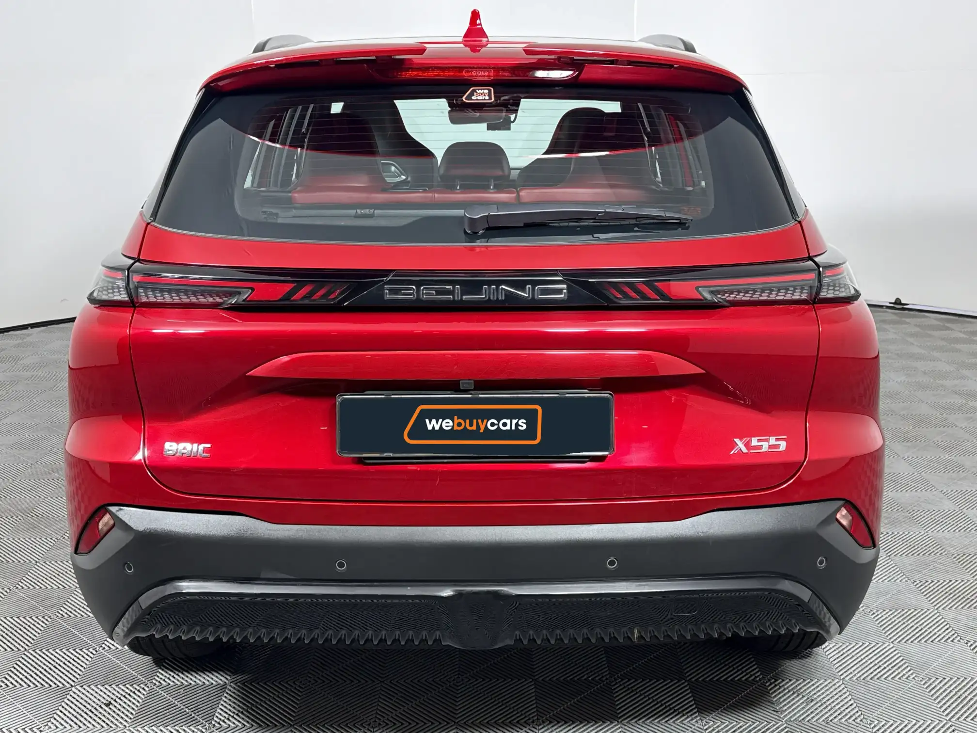 Baic X55