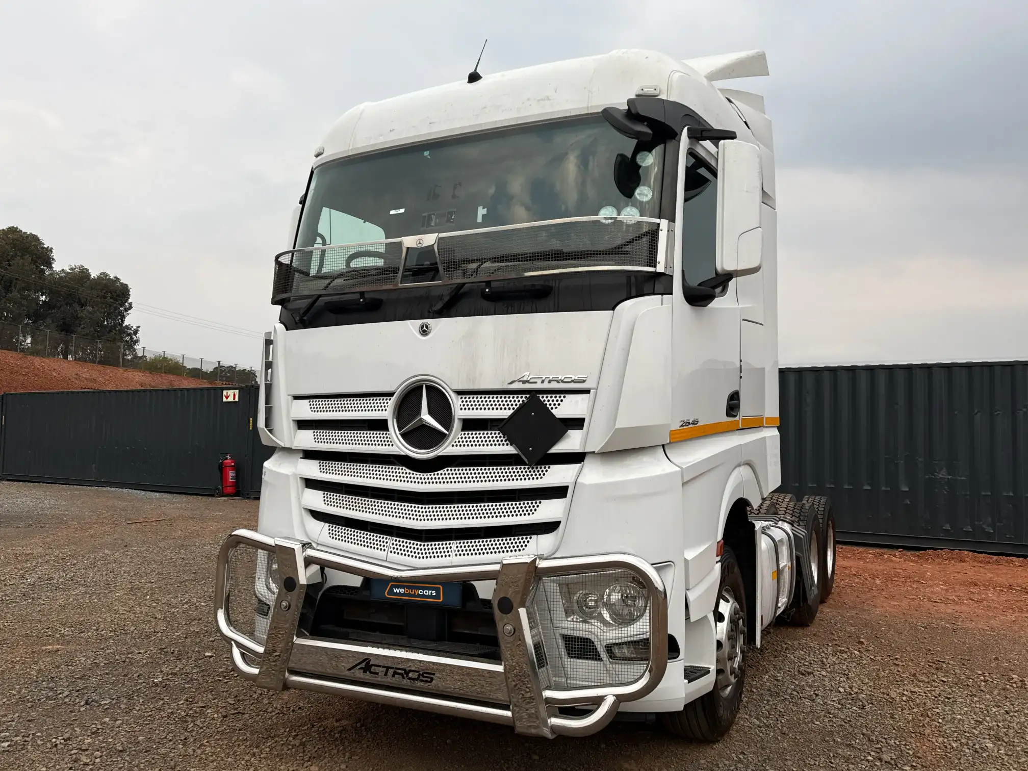 2020 Mercedes-Benz 26 Series Actros