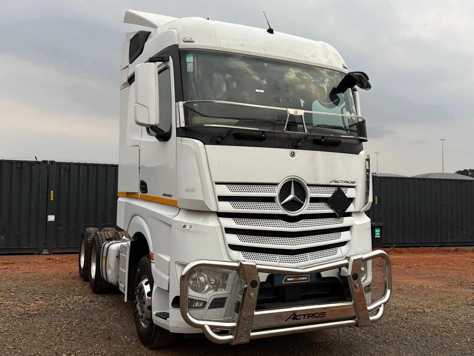 Mercedes-Benz 26 Series Actros