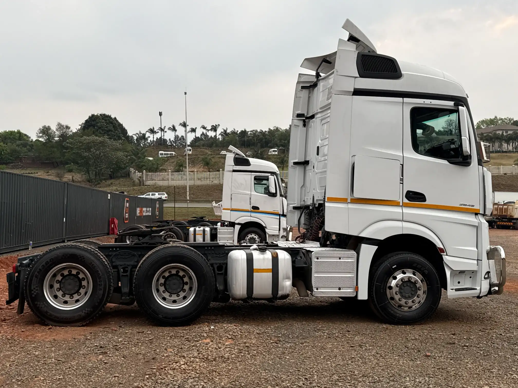 Mercedes-Benz 26 Series Actros