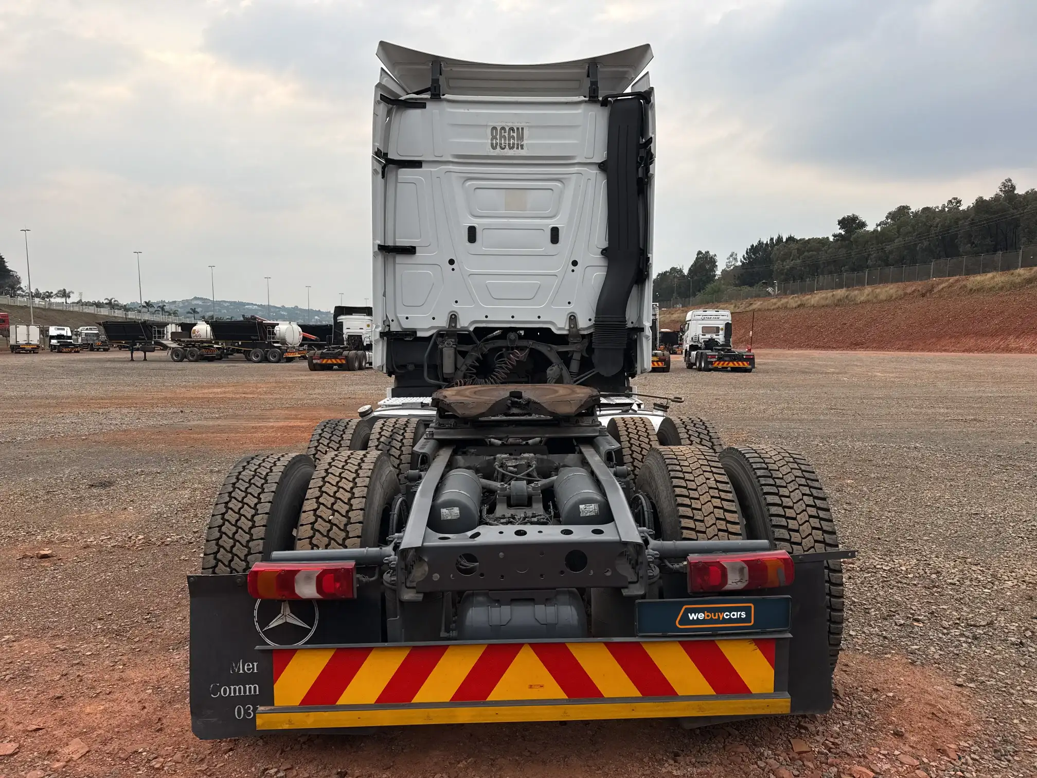 Mercedes-Benz 26 Series Actros