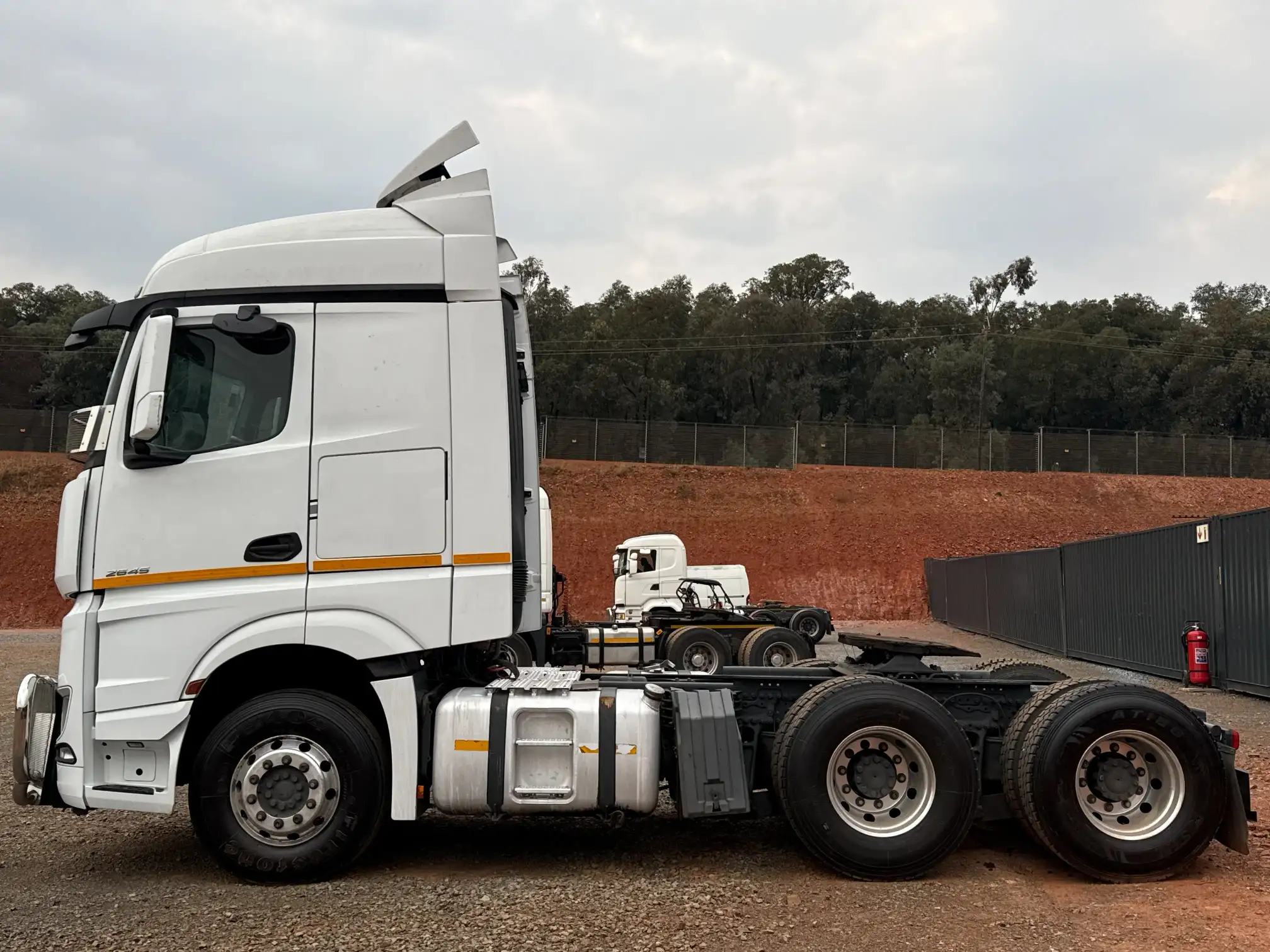 Mercedes-Benz 26 Series Actros