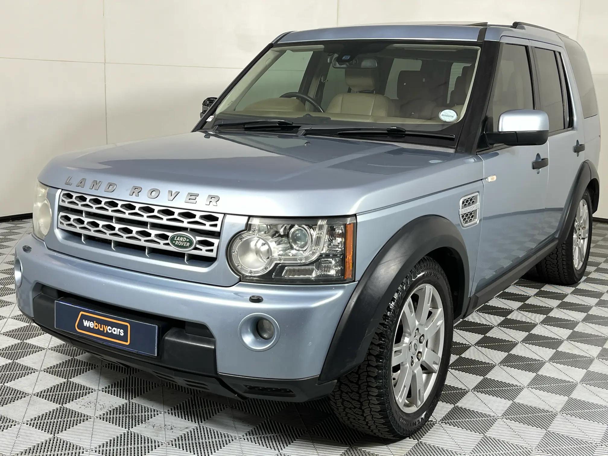 Land Rover Discovery 4 3.0 TD V6 S