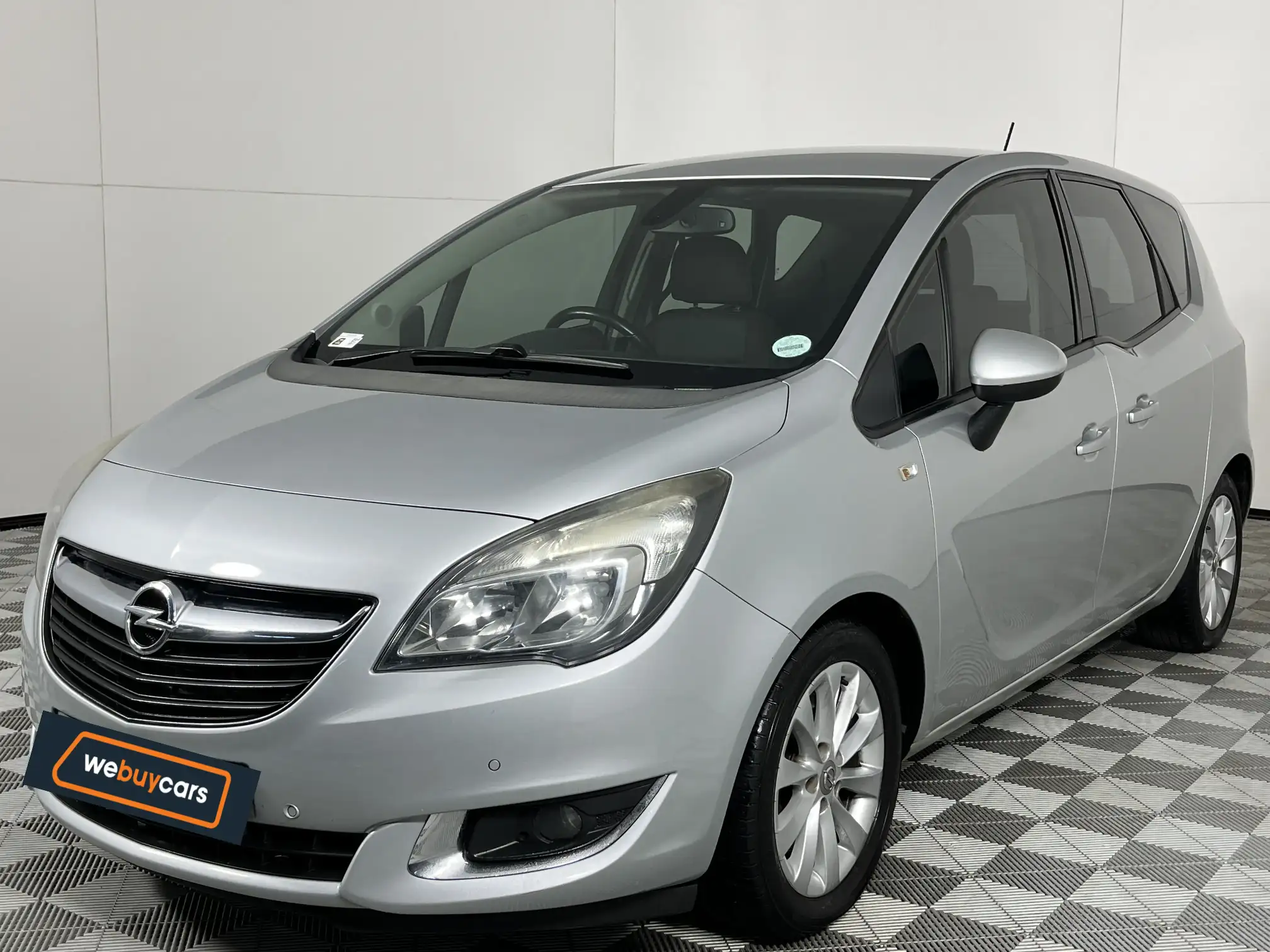 2015 Opel Meriva