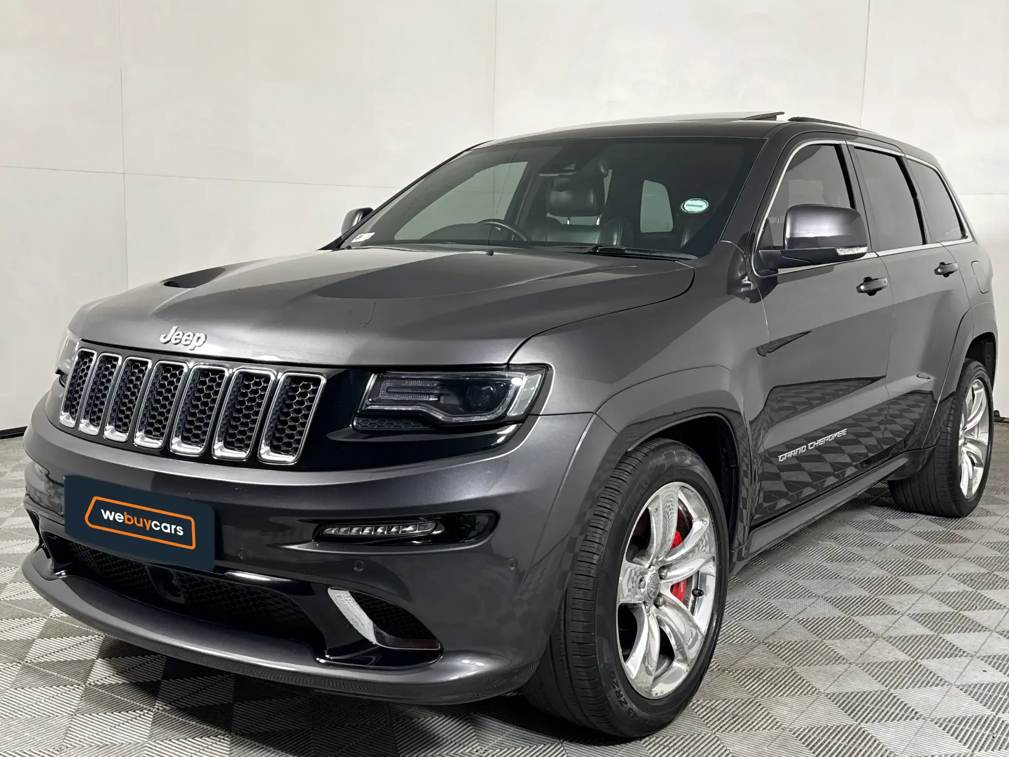 2016 Jeep Srt8