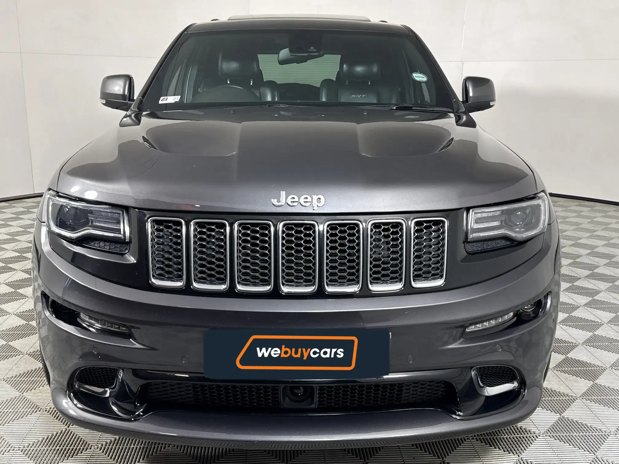Jeep Srt8
