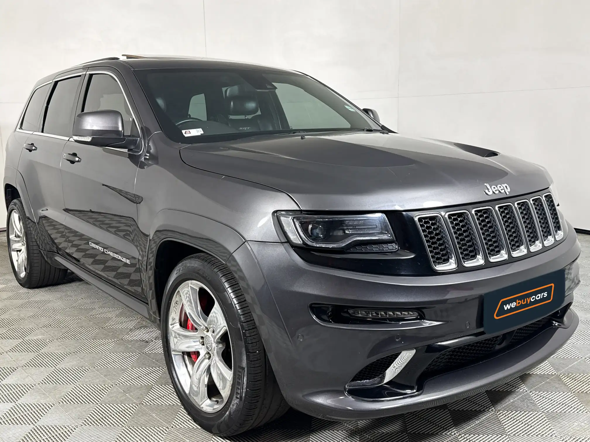 Jeep Srt8