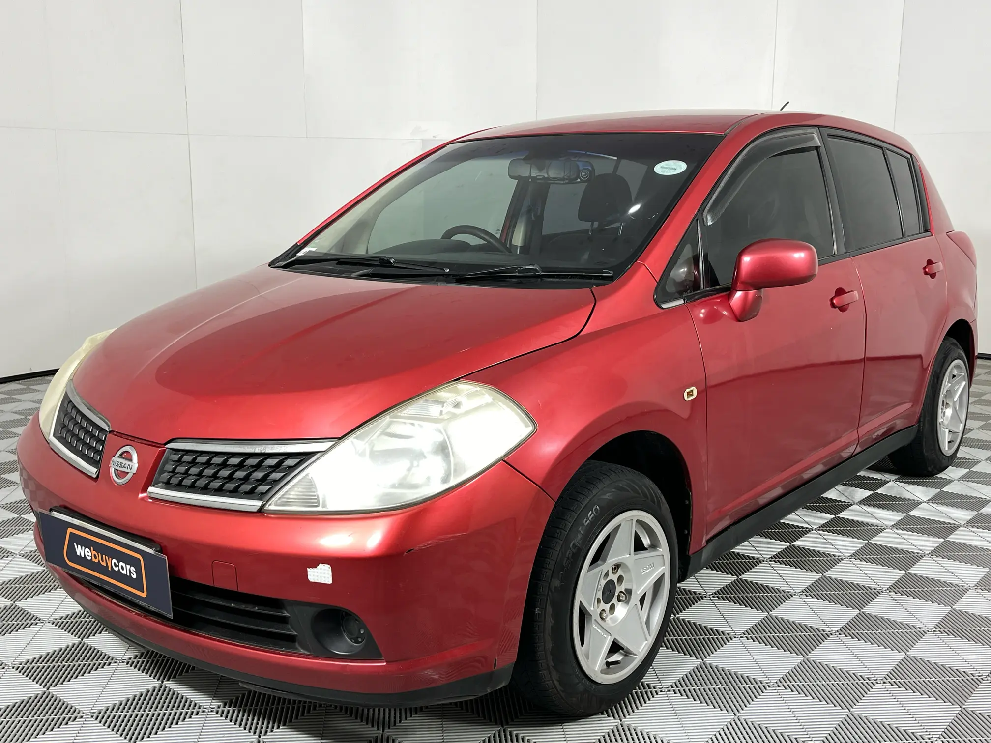 2007 Nissan Tiida 1.6 Acenta 5-Door (H36)