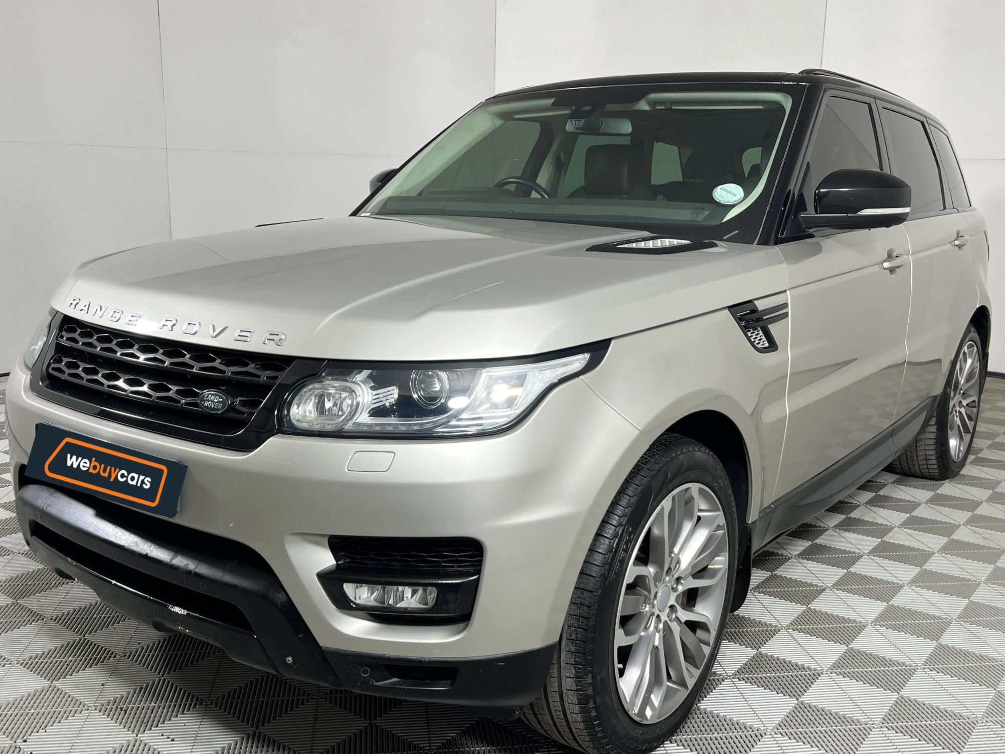 Land Rover Range Rover Sport 5.0 V8 Supercharged Autobiography Dynamic