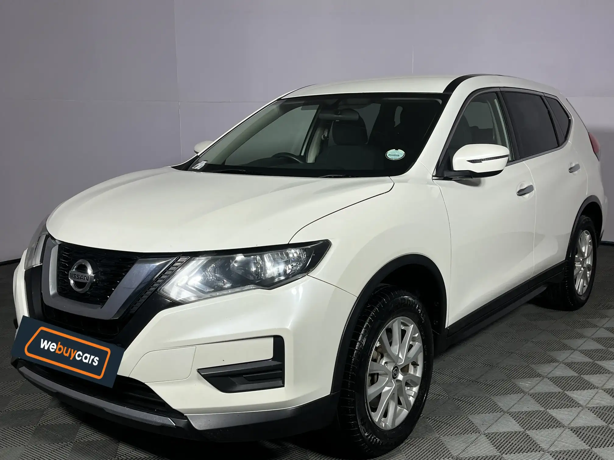2018 Nissan X Trail 1.6dci Visia 7S at Rustenburg (NW) for sale Rundefined