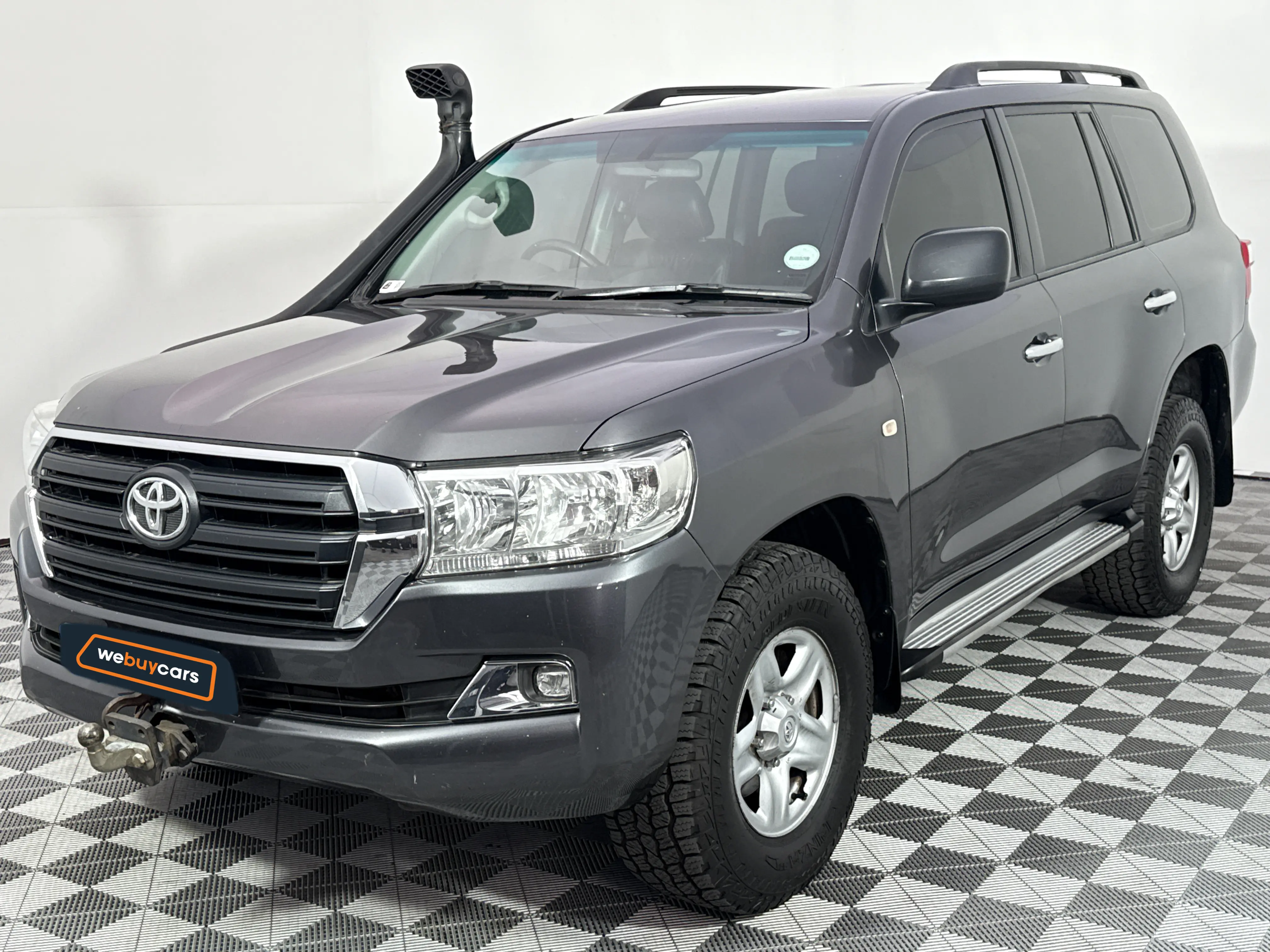 2018 Toyota Land Cruiser 200 V8 4.5d GX Auto