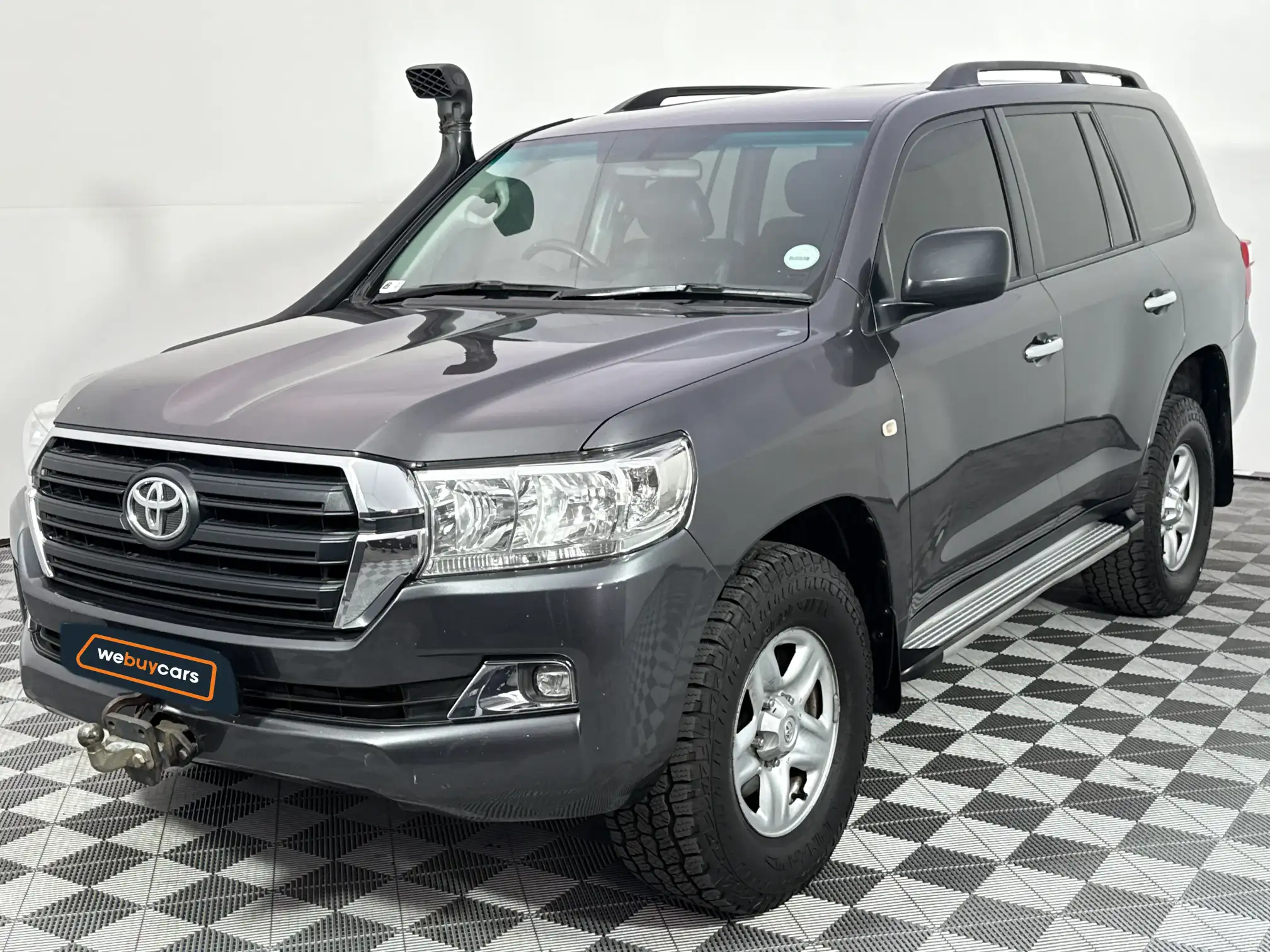 2018 Toyota Land Cruiser