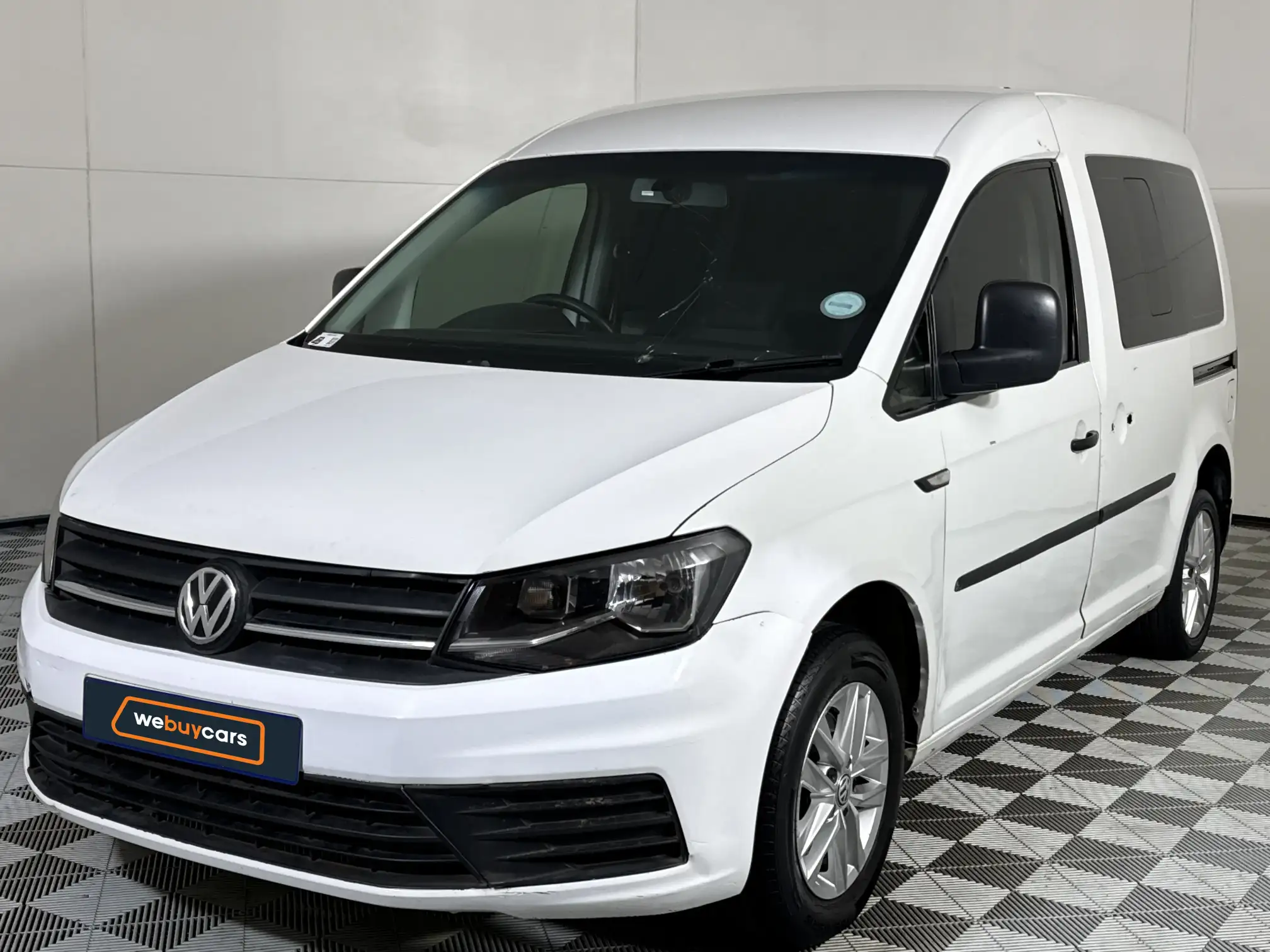 2018 Volkswagen Caddy