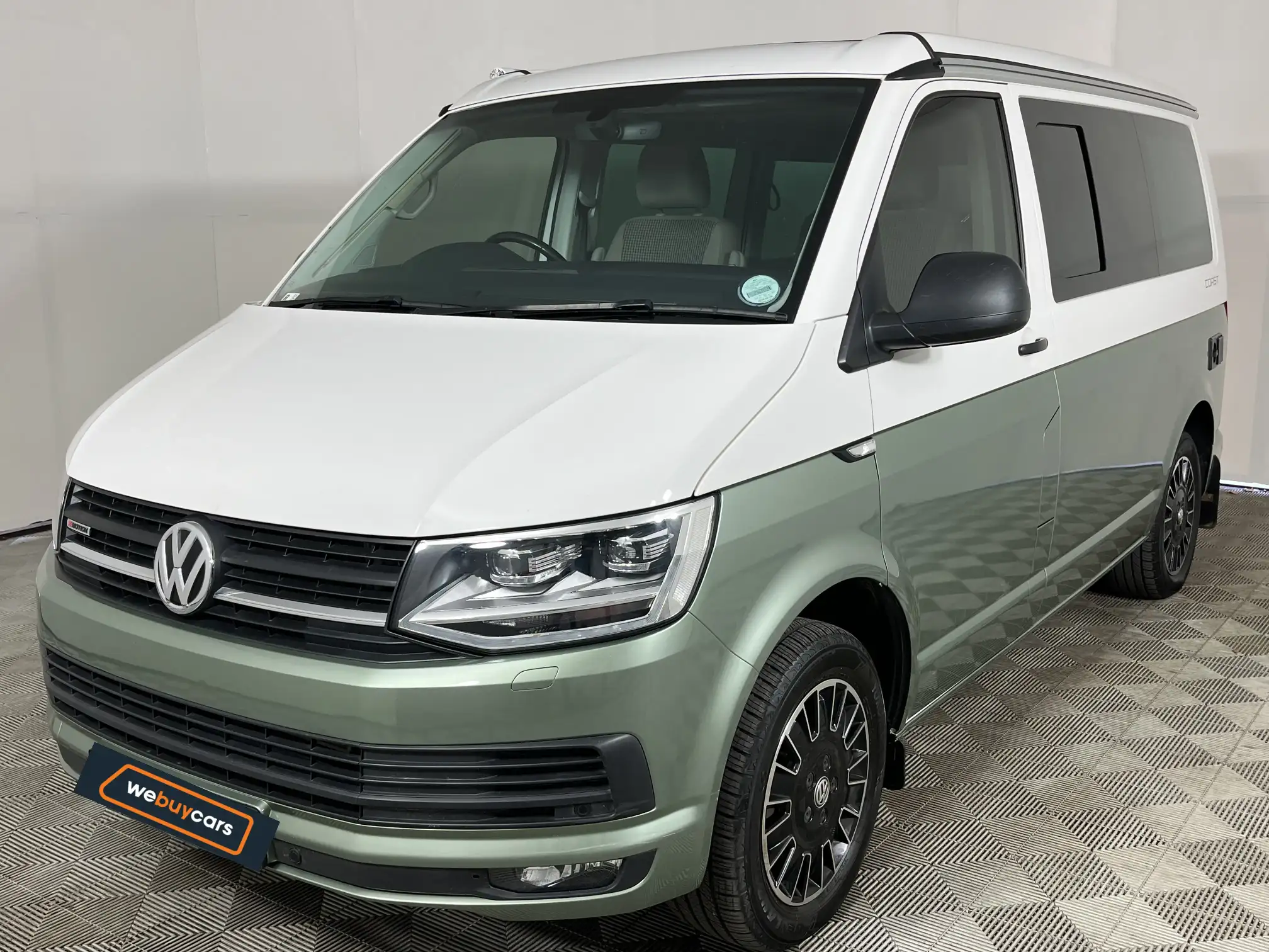 2019 Volkswagen T6 California Coast 2.0 Bitdi 4M DSG (150 KW) at Montana (GP) for sale R859900