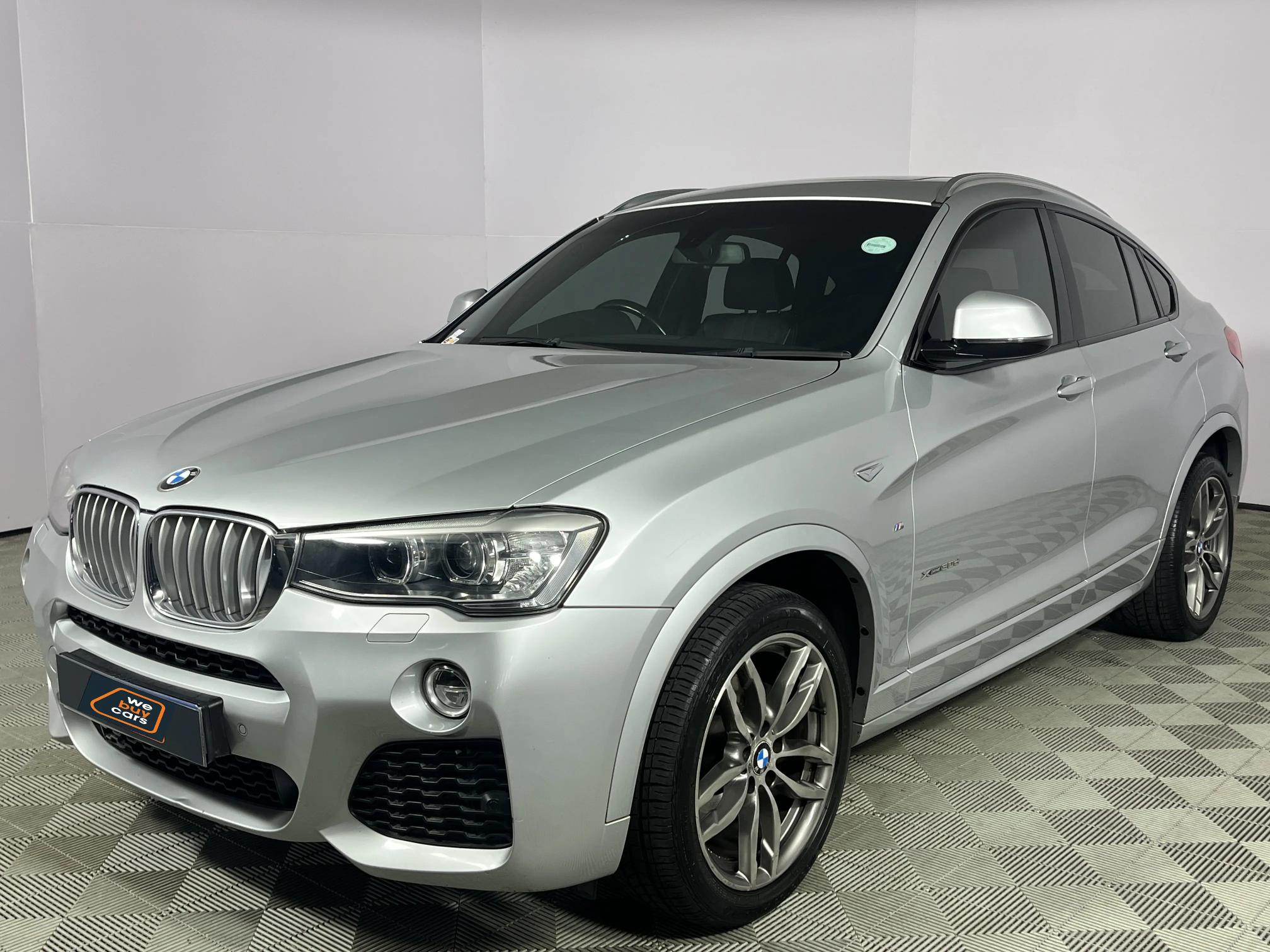 BMW X4 xDrive 20d M-Sport Steptronic