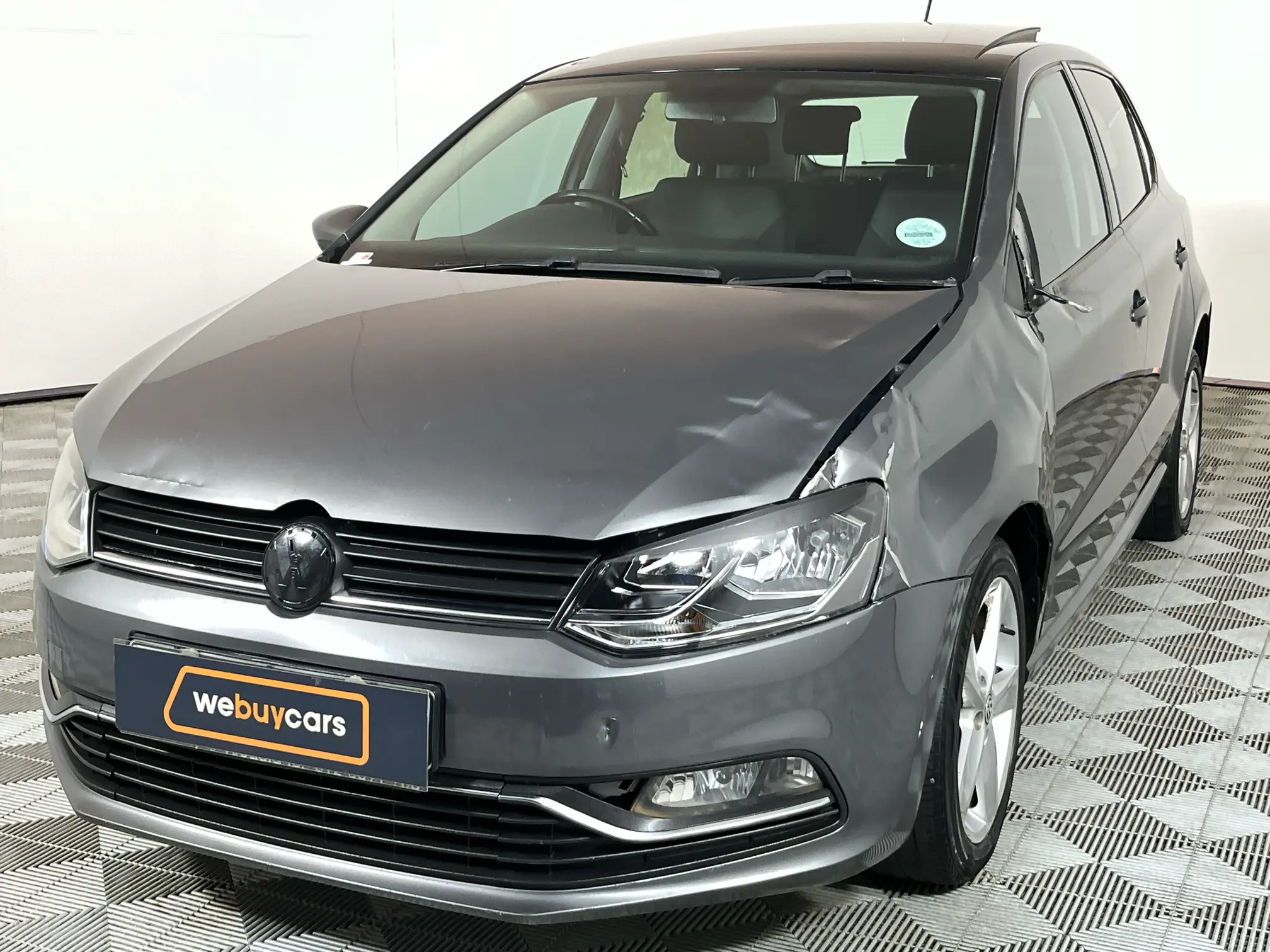 2017 Volkswagen Polo 1.2 TSI Comfortline (66 KW)