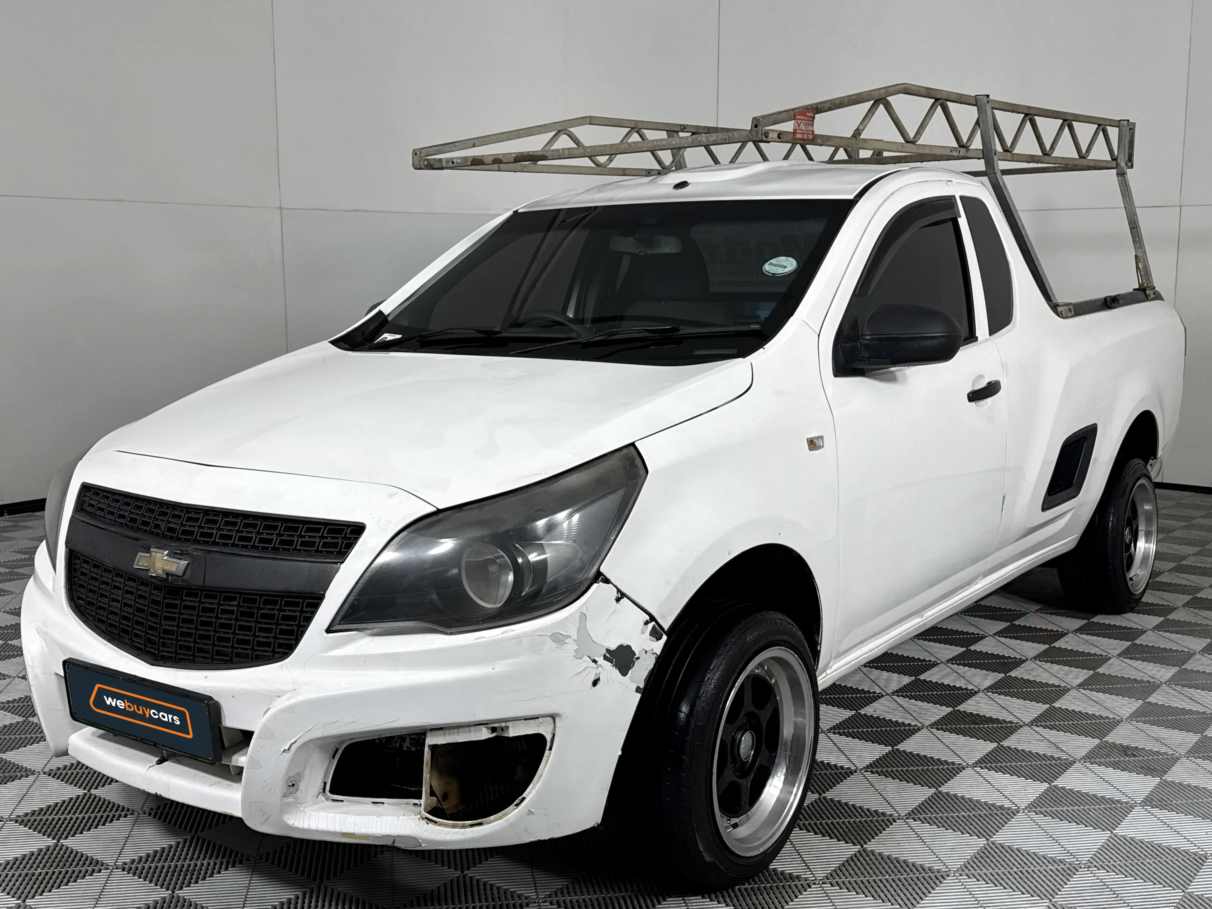 2014 Chevrolet Utility 1.4 Single Cab Pick Up