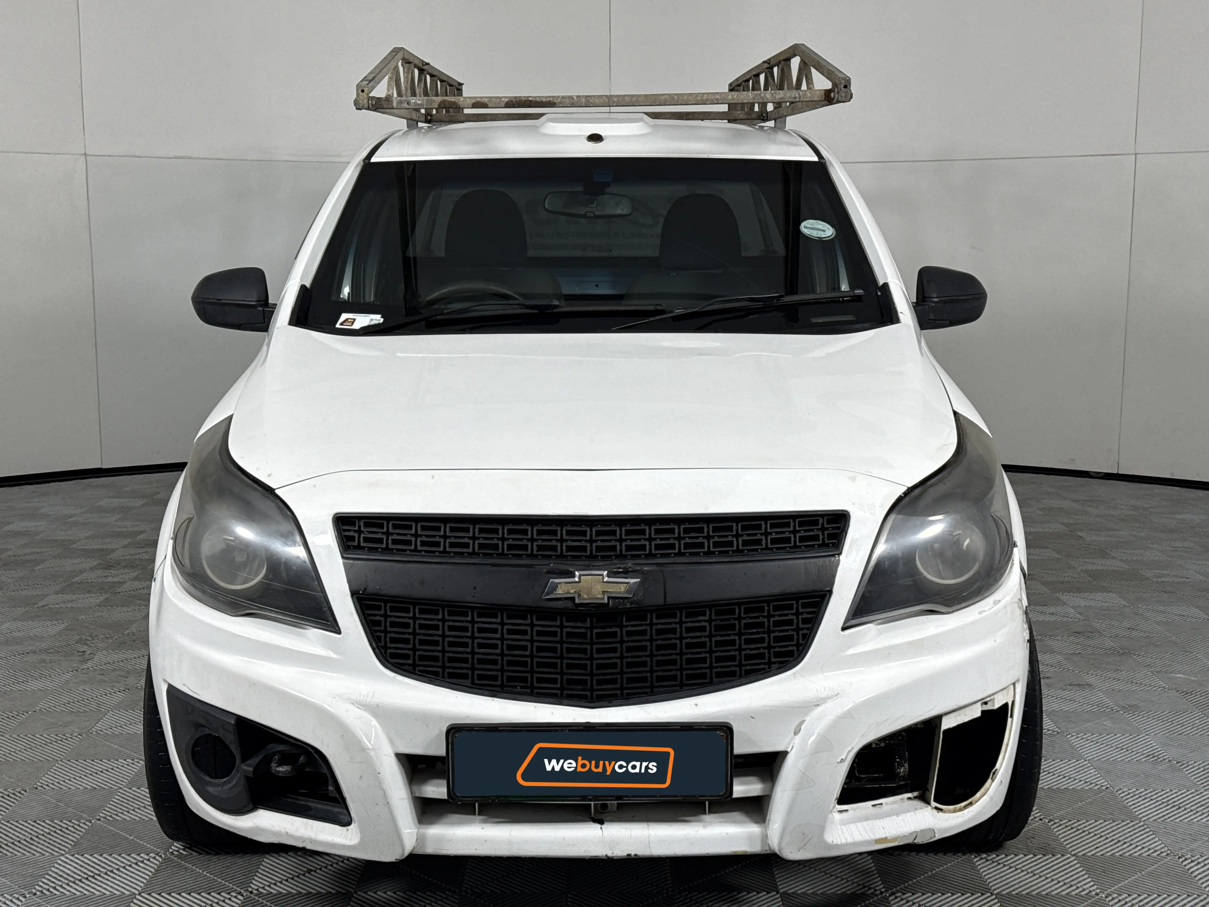 2014 Chevrolet Utility 1.4 Single Cab Pick Up, photo 2