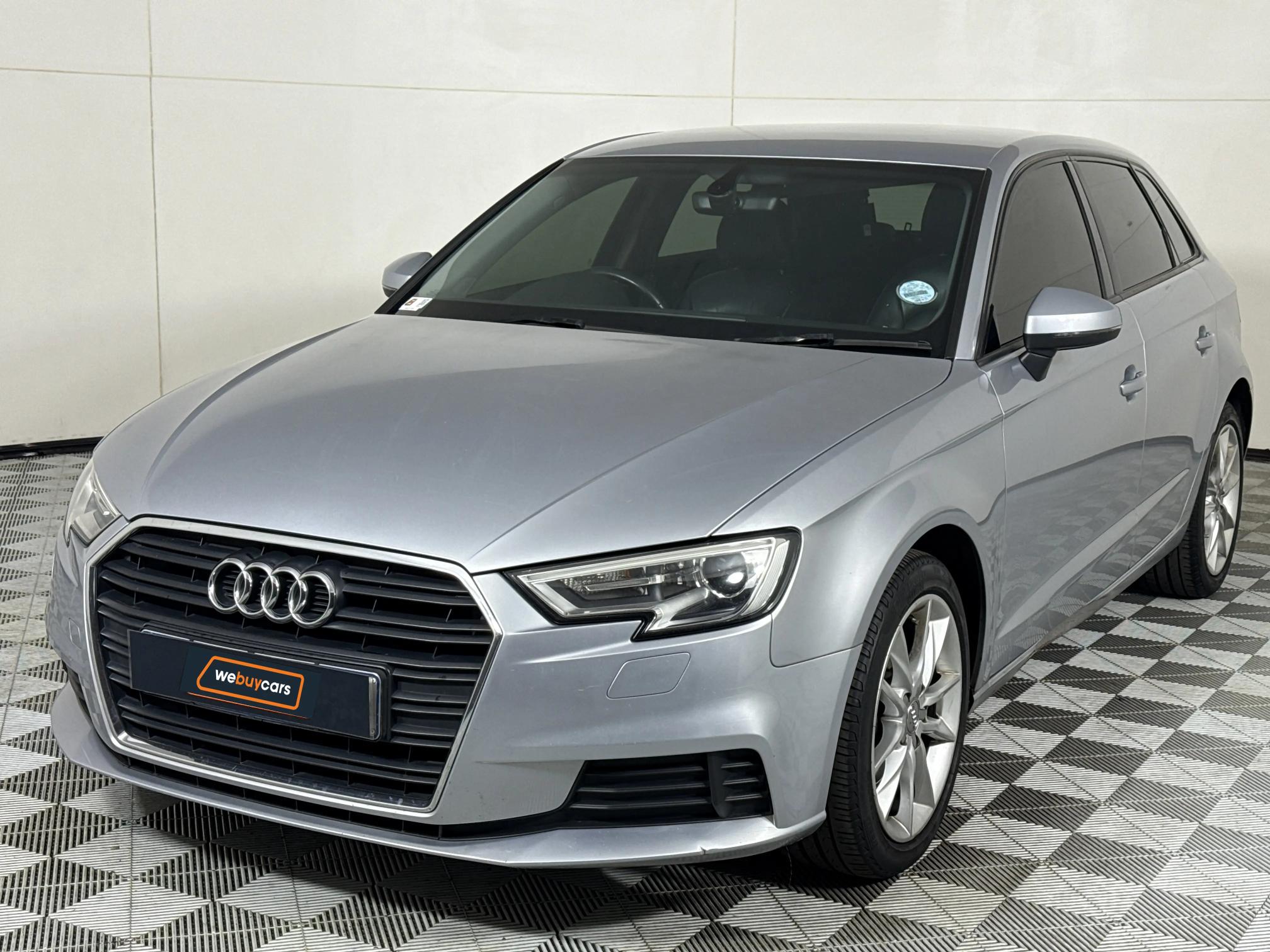 Audi A3 Sportback 1.4 T FSi STronic (35TFSI)