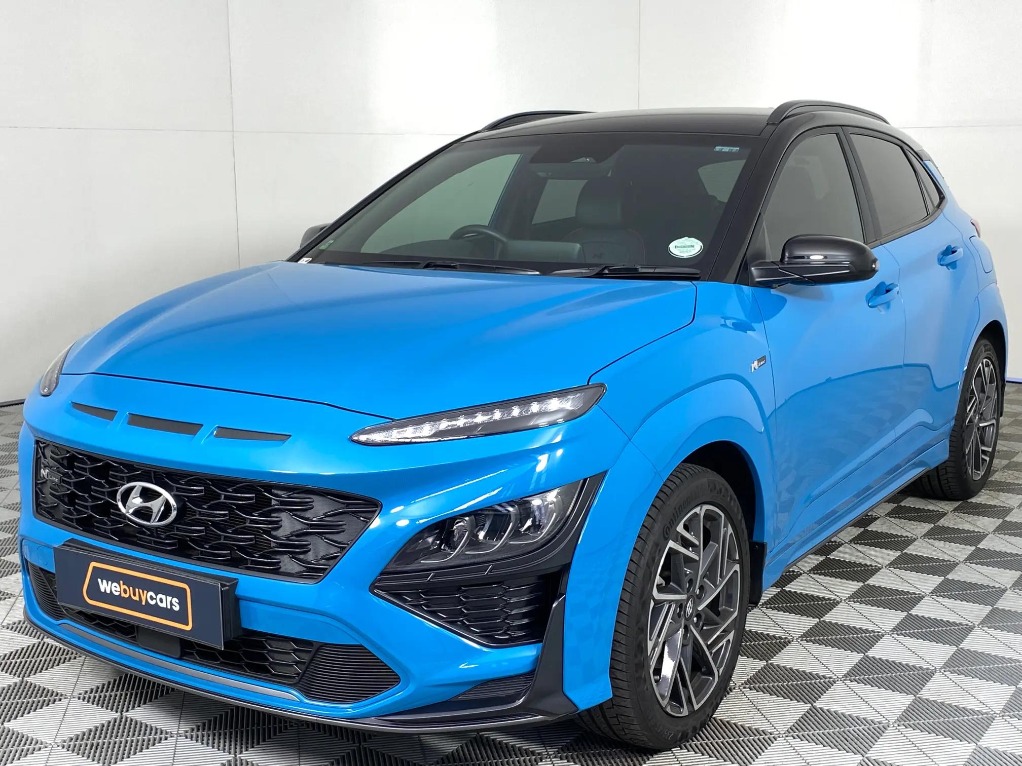 Hyundai Kona Tgdi N Line Dct For Sale R Carfind Co Za