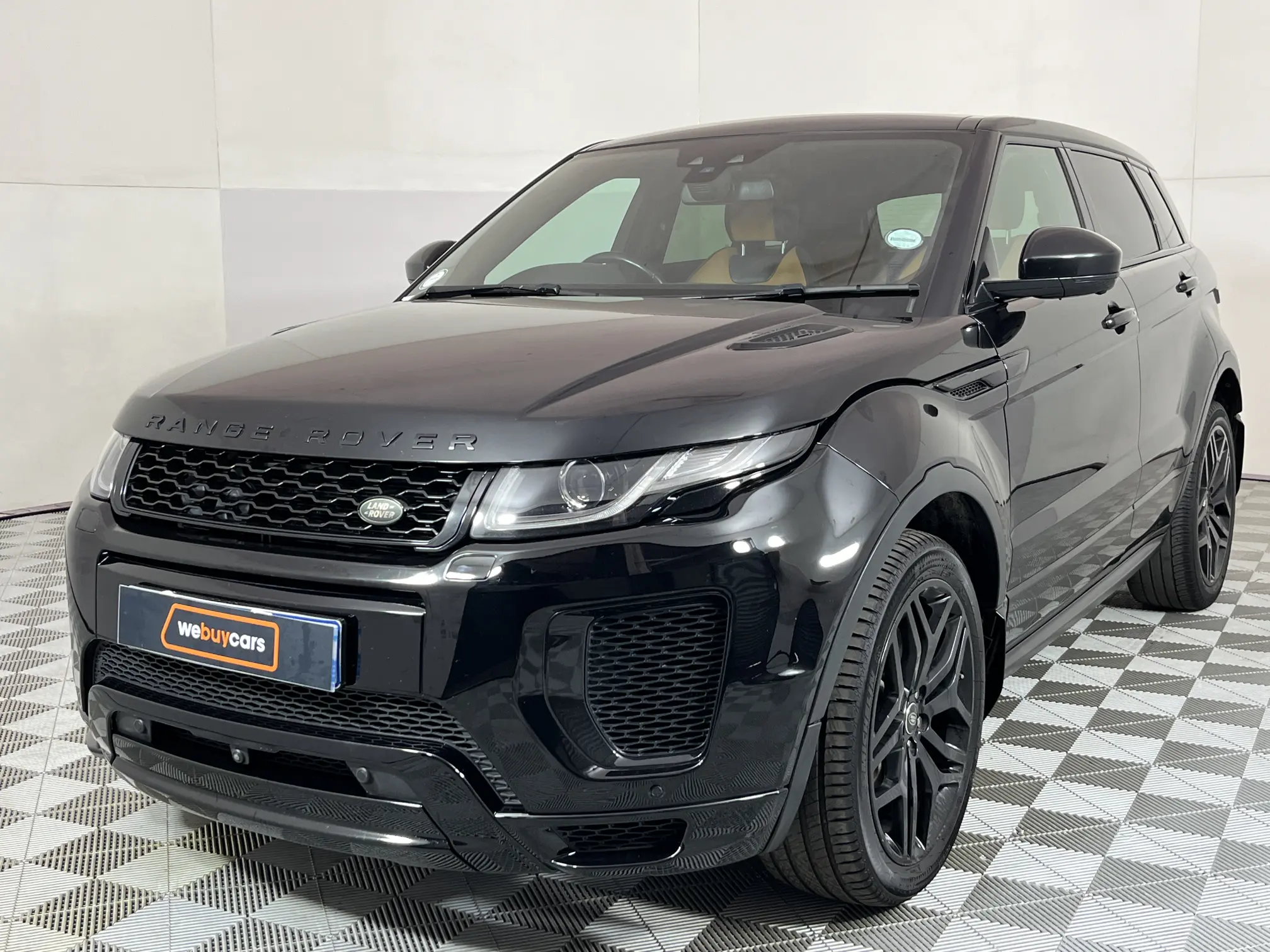 2018 Land Rover Range Rover Evoque 2.0 HSE Dynamic