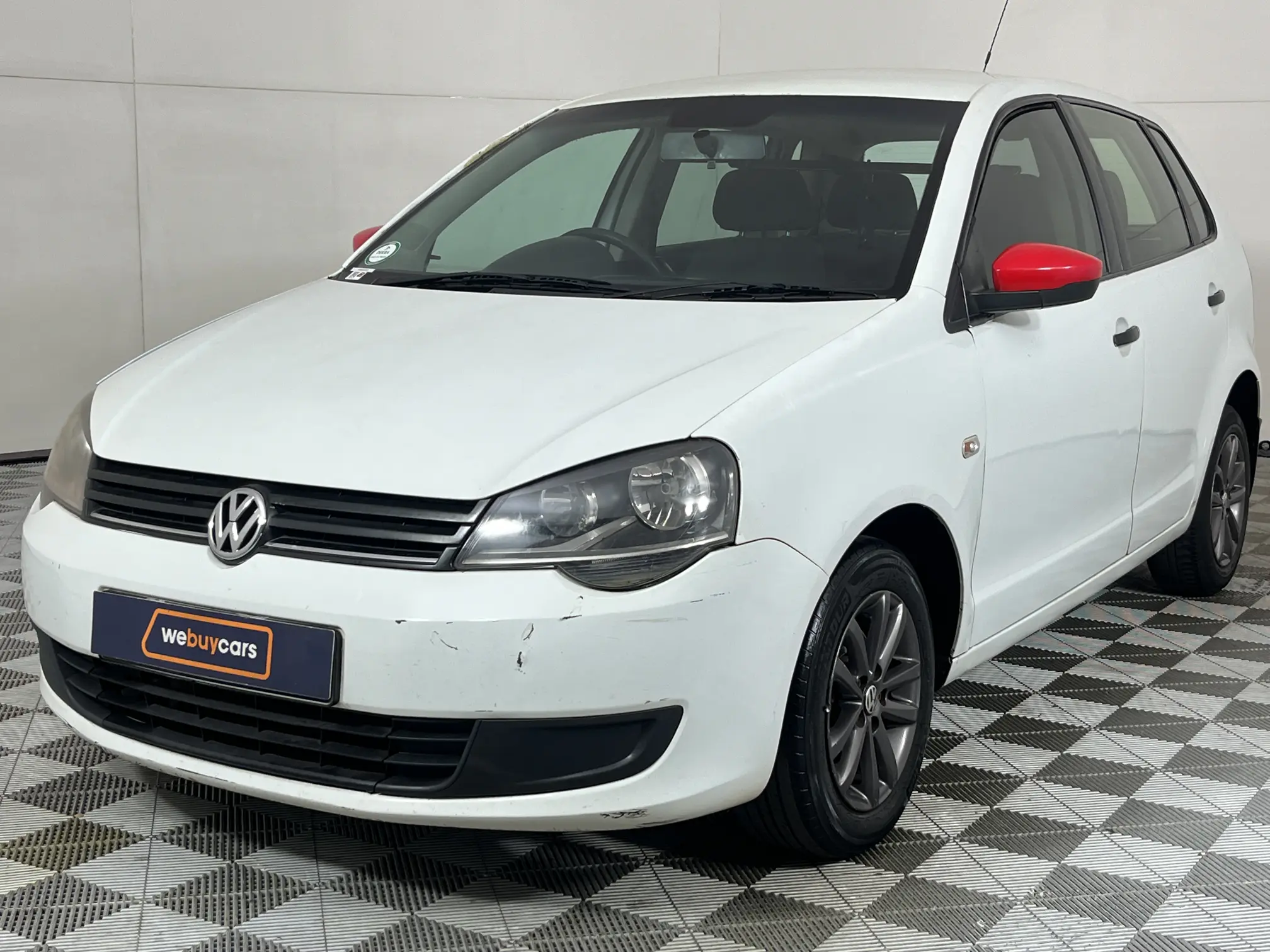 2014 Volkswagen Polo Vivo 1.4 Conceptline 5-Door