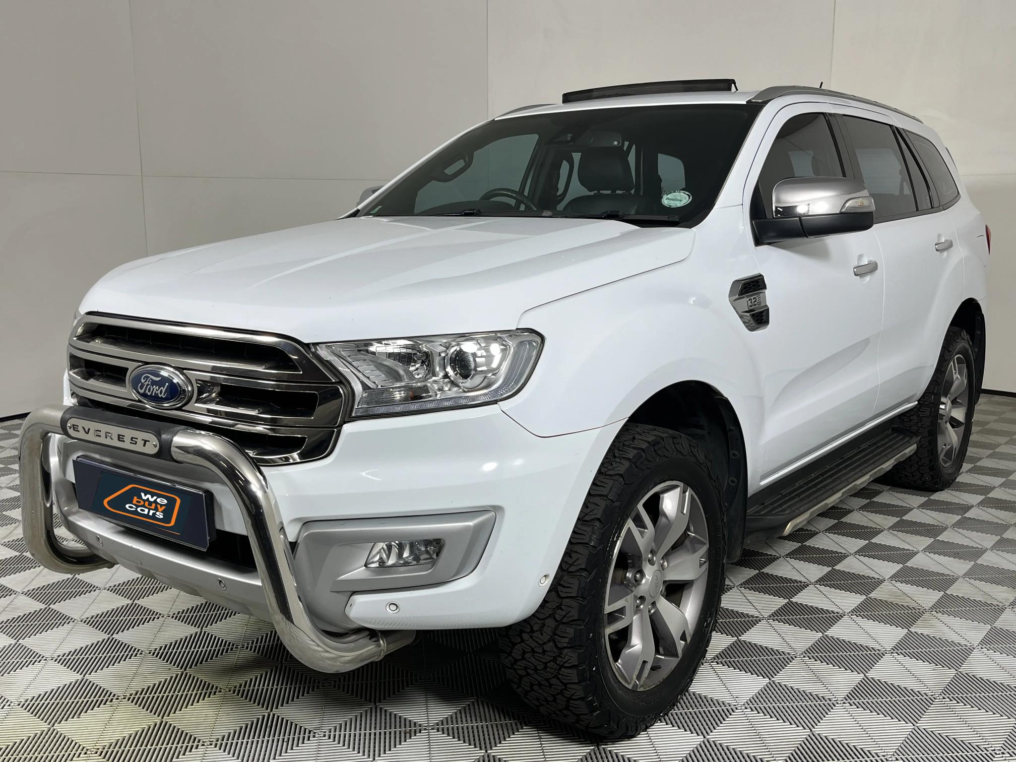 Ford Everest 3.2 TDCi LTD 4x4 Auto