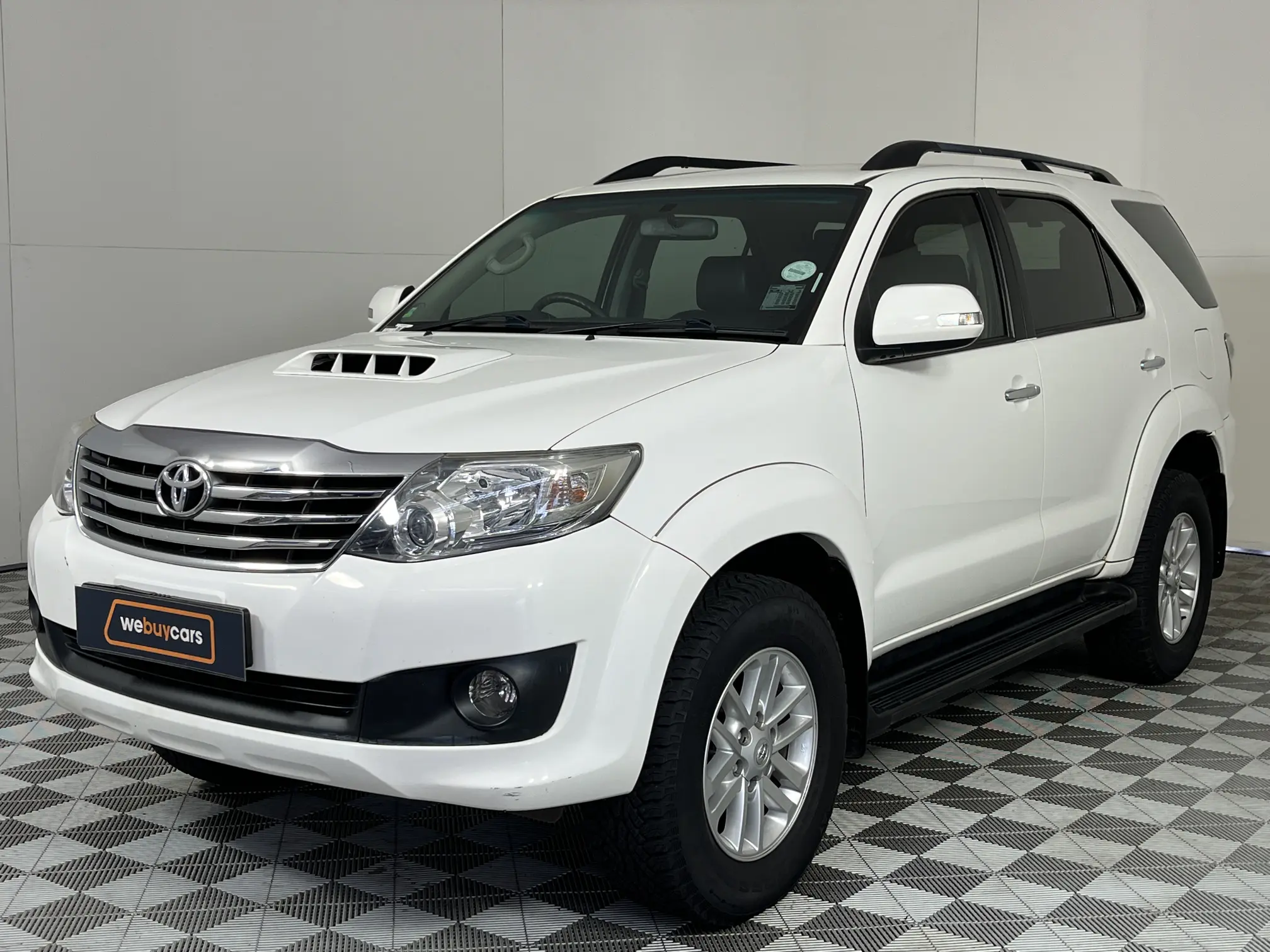 2014 Toyota Fortuner 2.5d-4d RB Auto