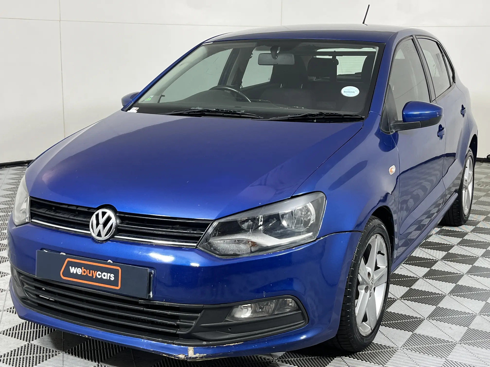 2019 Volkswagen Polo Vivo 1.6 Highline (5dr)