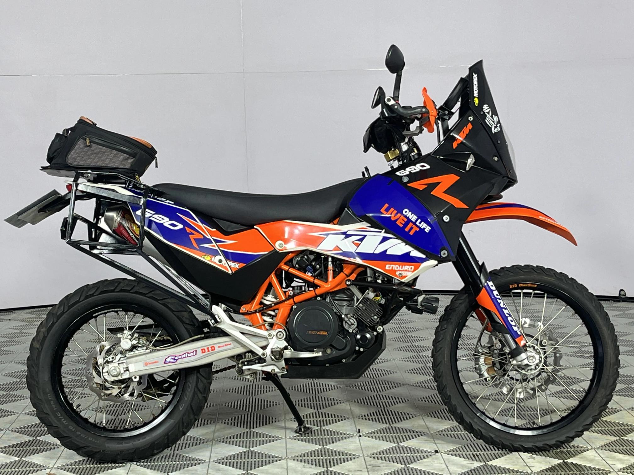 KTM 690 Enduro R 