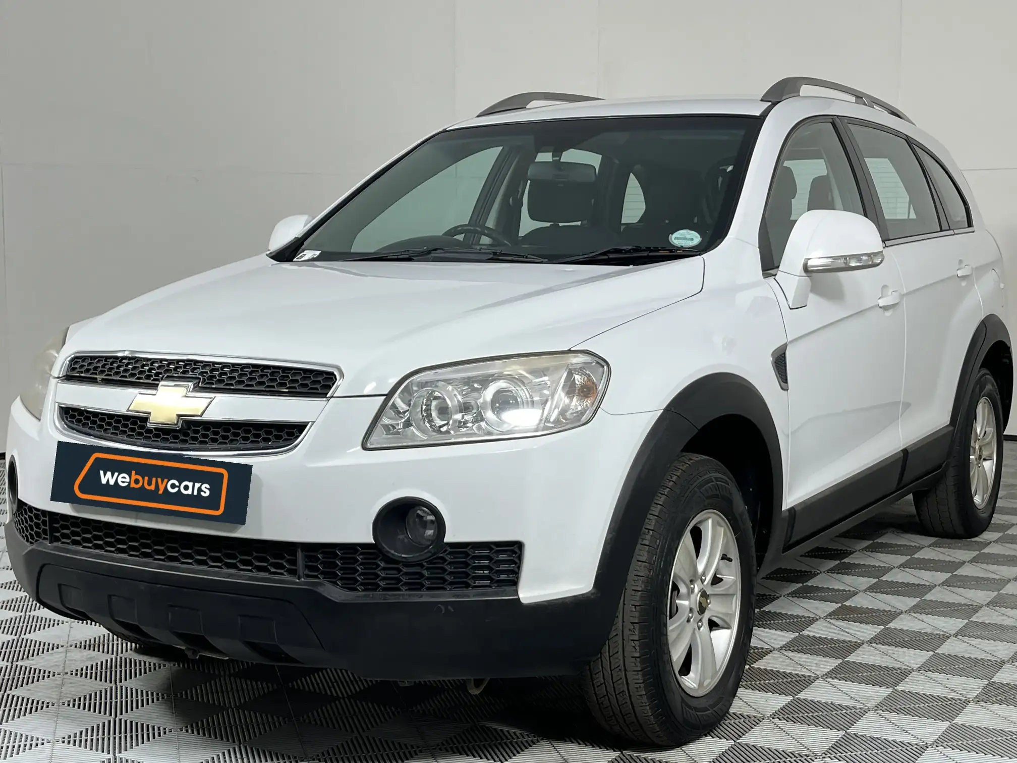 2010 Chevrolet Captiva 2.4 LT at Pietermaritzburg (KZN) for sale R56900