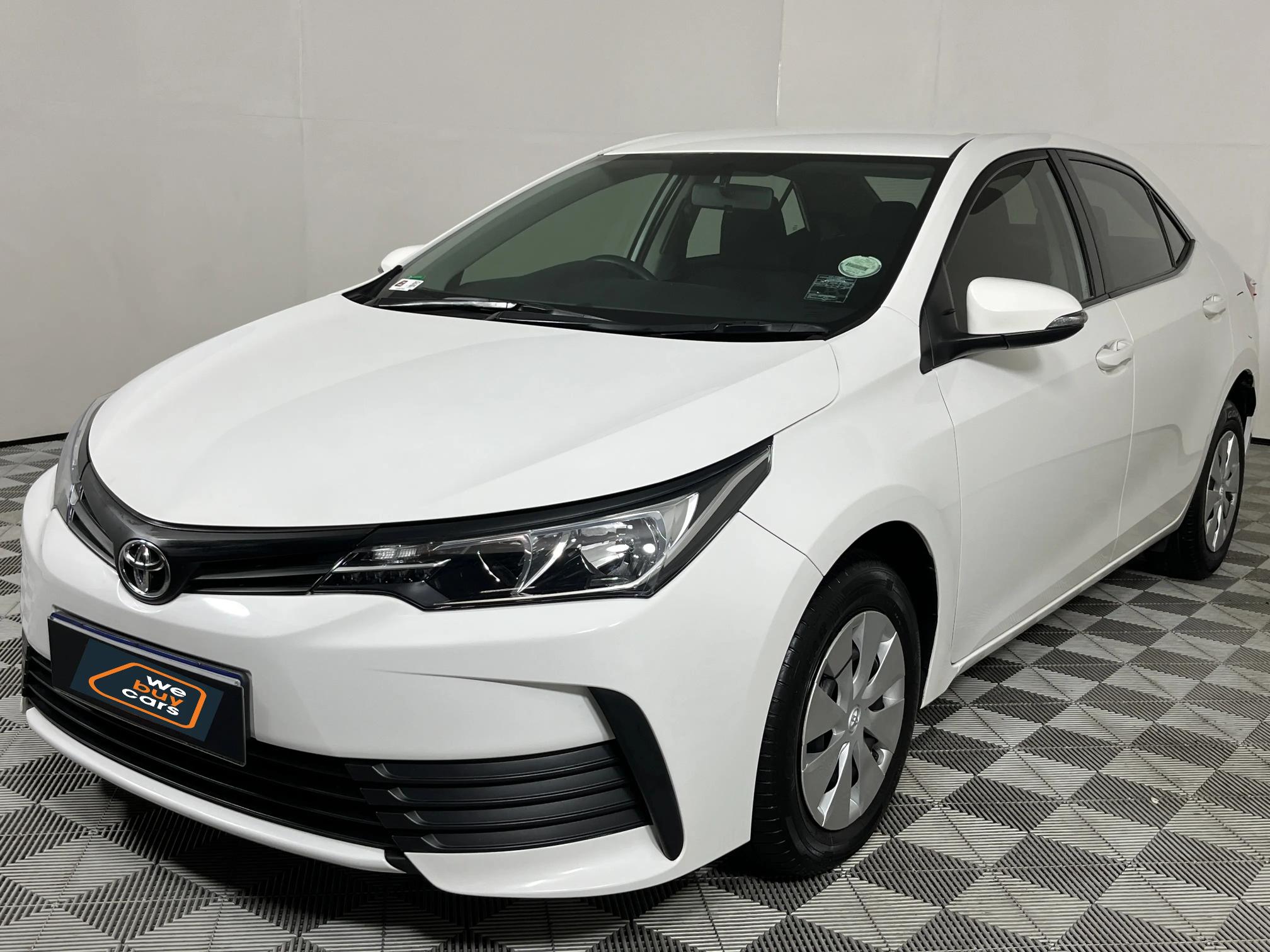 Toyota Corolla 1.8 CVT