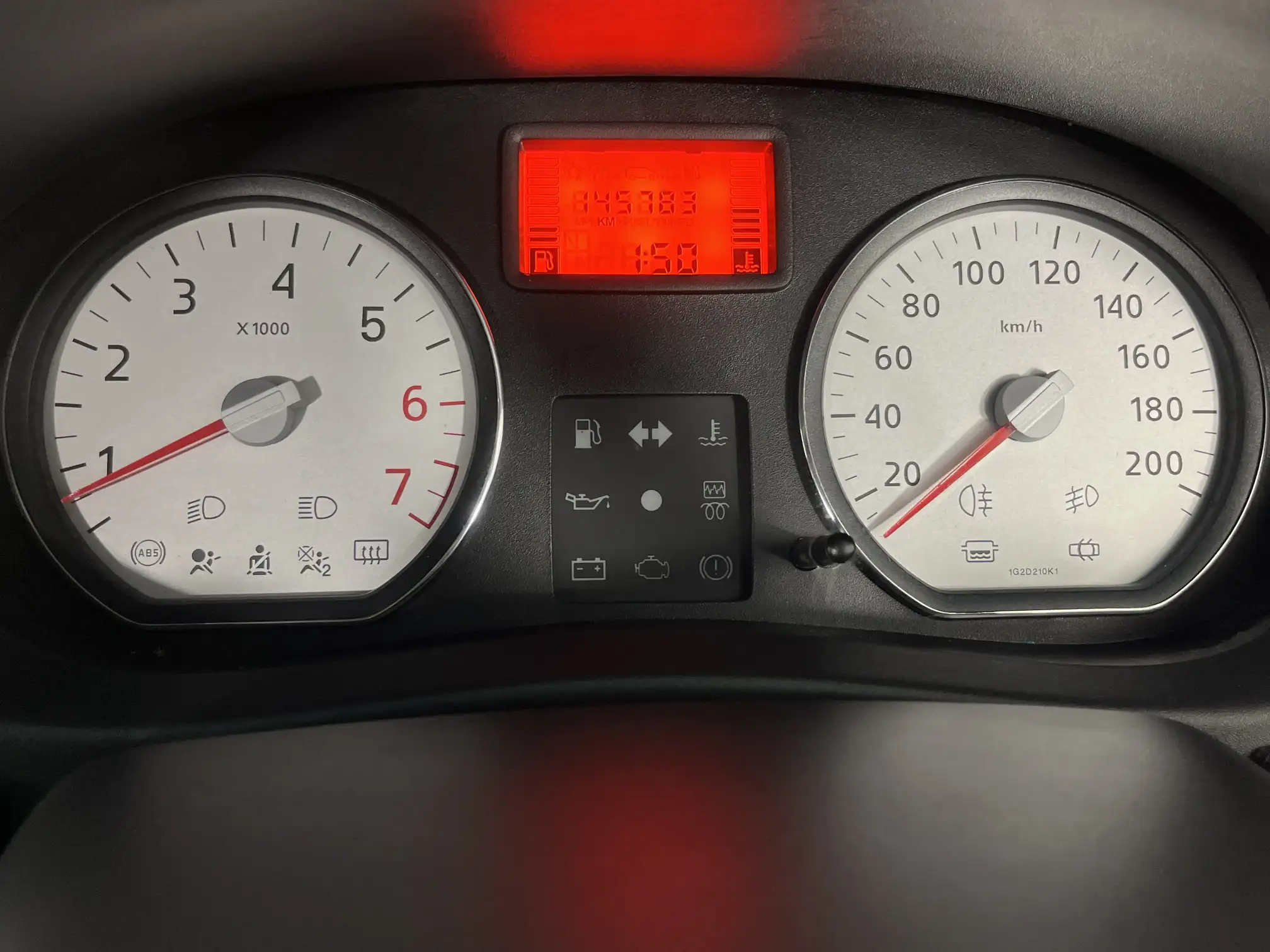 Nissan NP200
