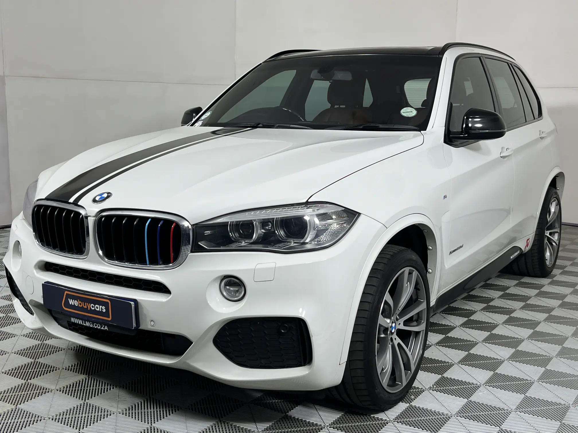 BMW X5 xDrive 30d (F15) Steptronic M-Sport