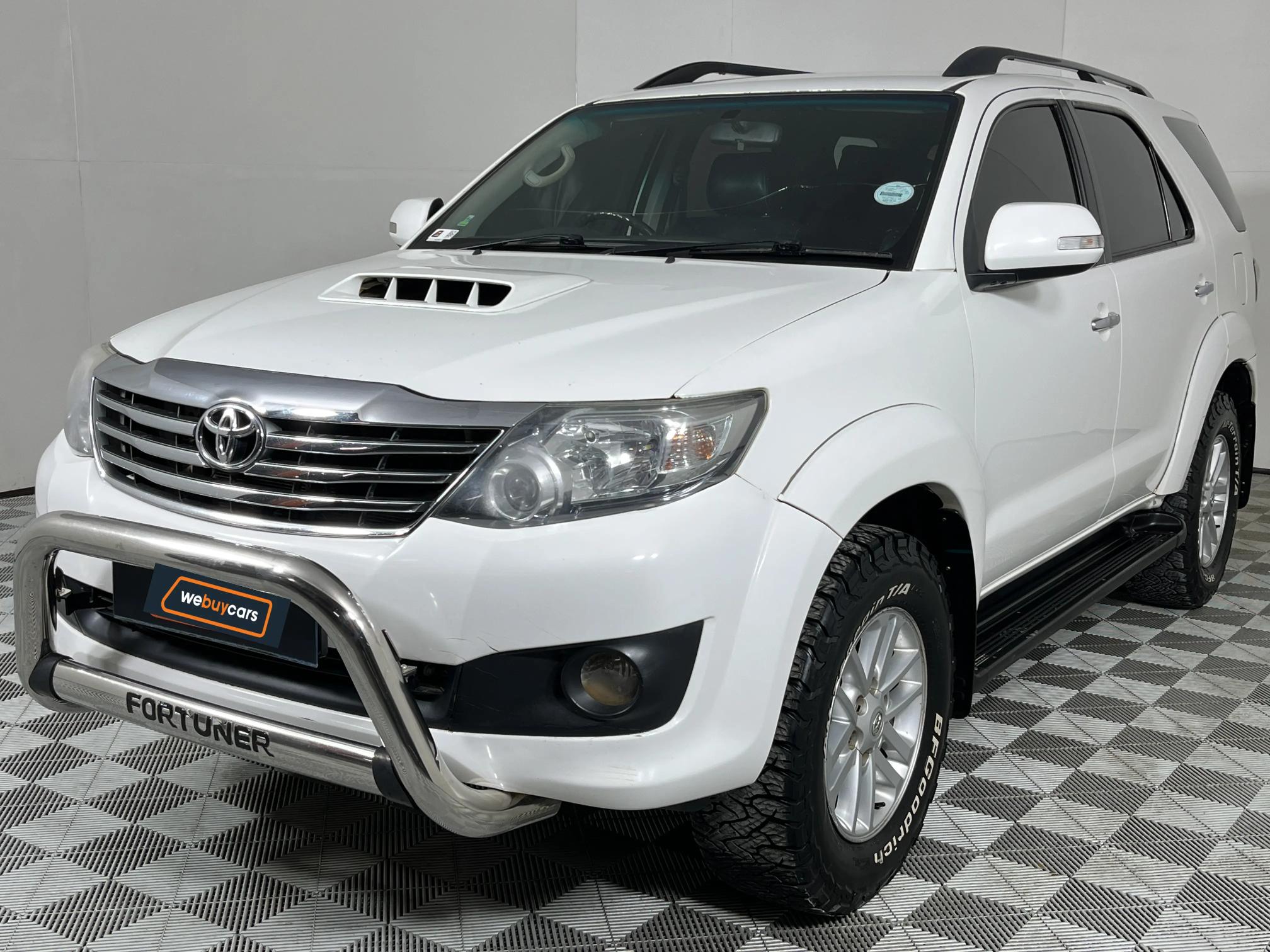 Toyota Fortuner III 3.0 D-4D Raised Body